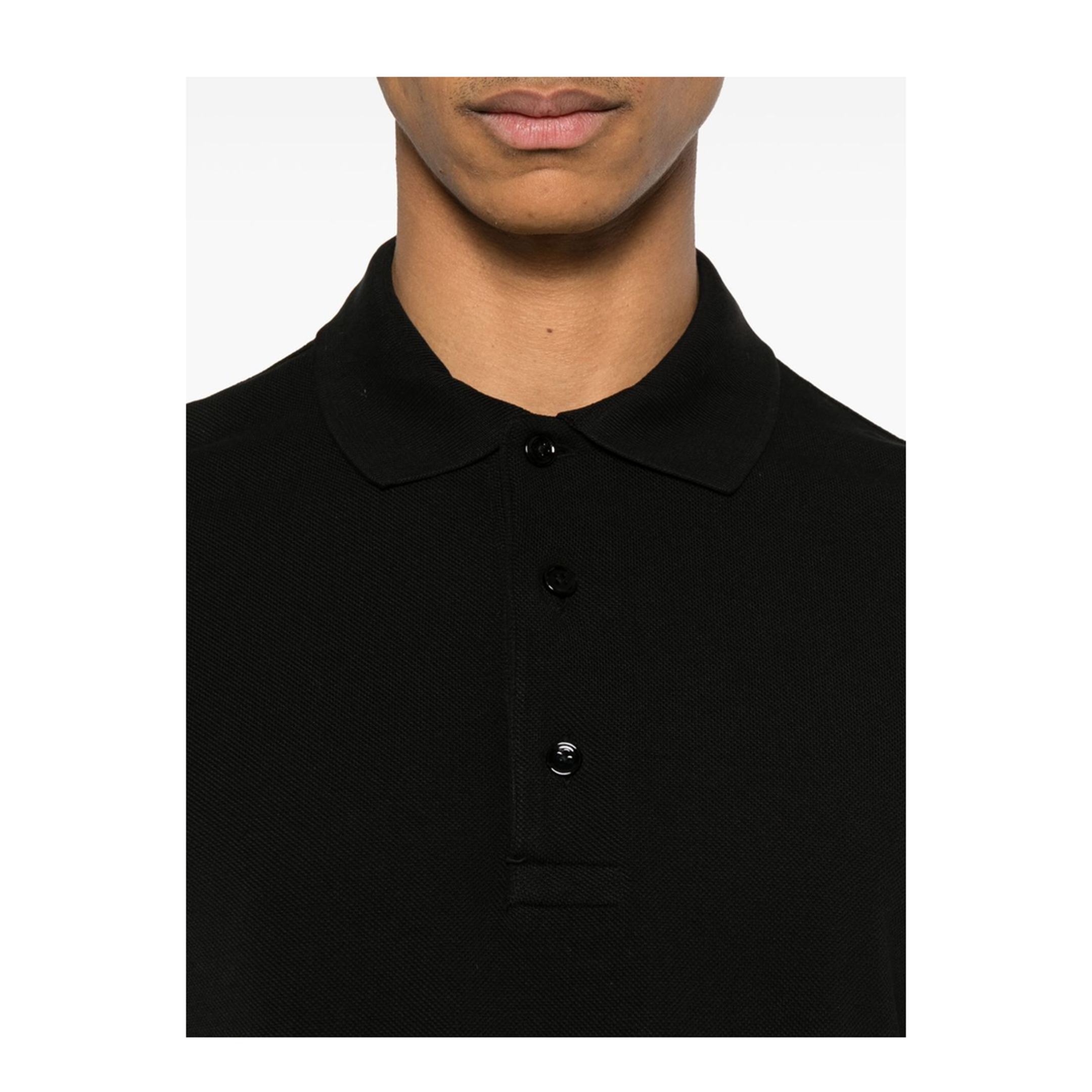 Lyocell Piquet Polo Shirt