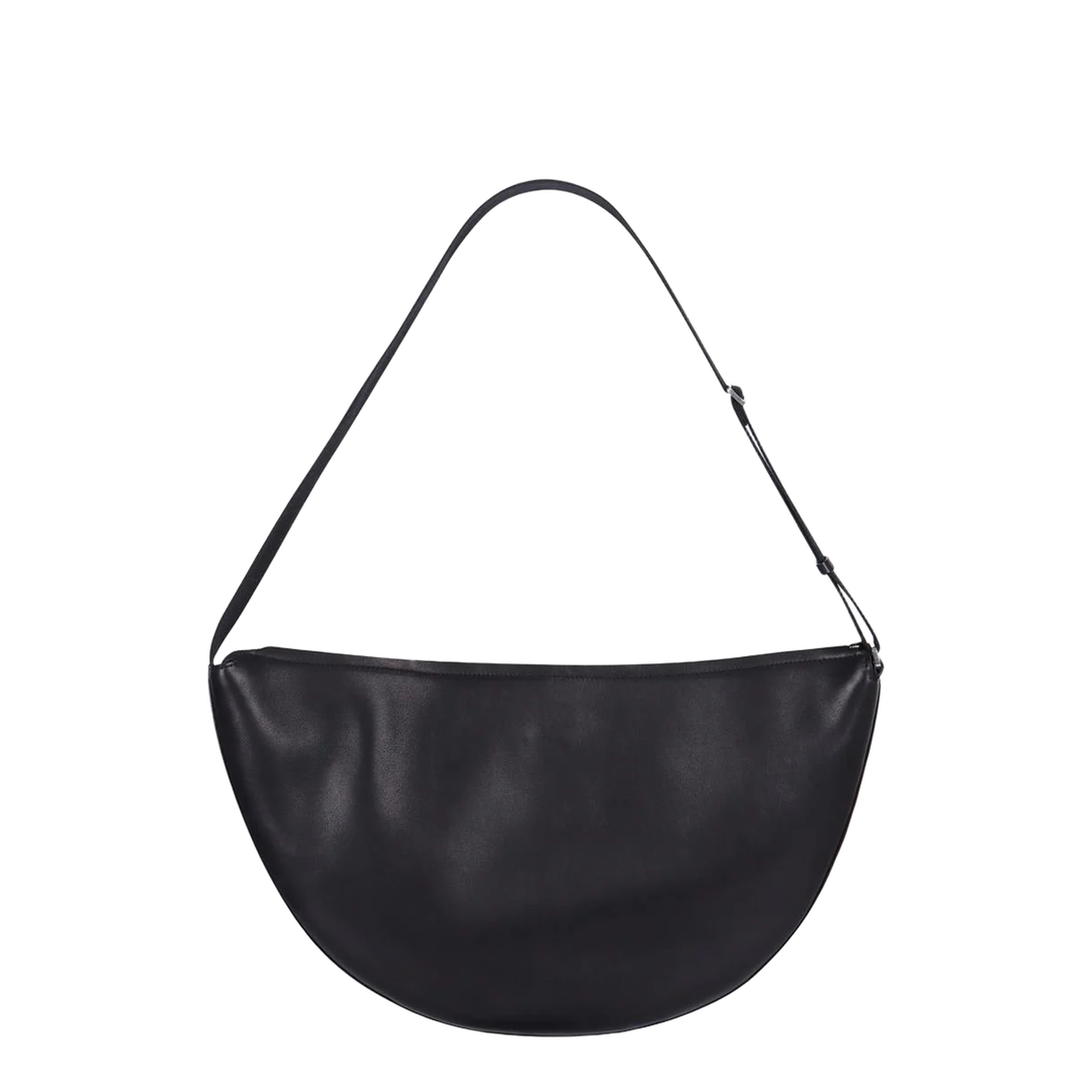 Women's Shoulder Bag Leather Black