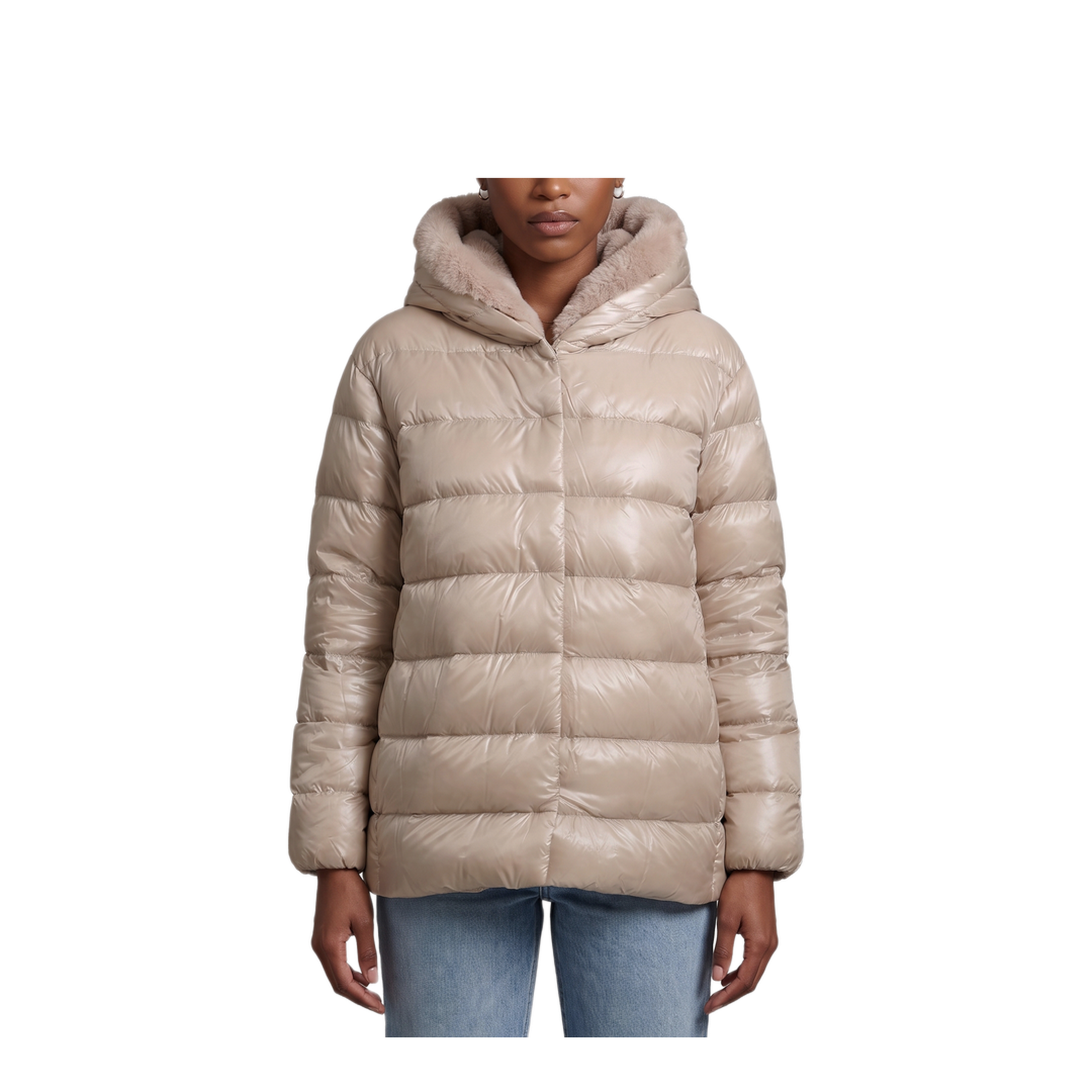 MAYFEYR - Herno - Ultralight Down Jacket With Faux Fur - PI002312D12017Z1985