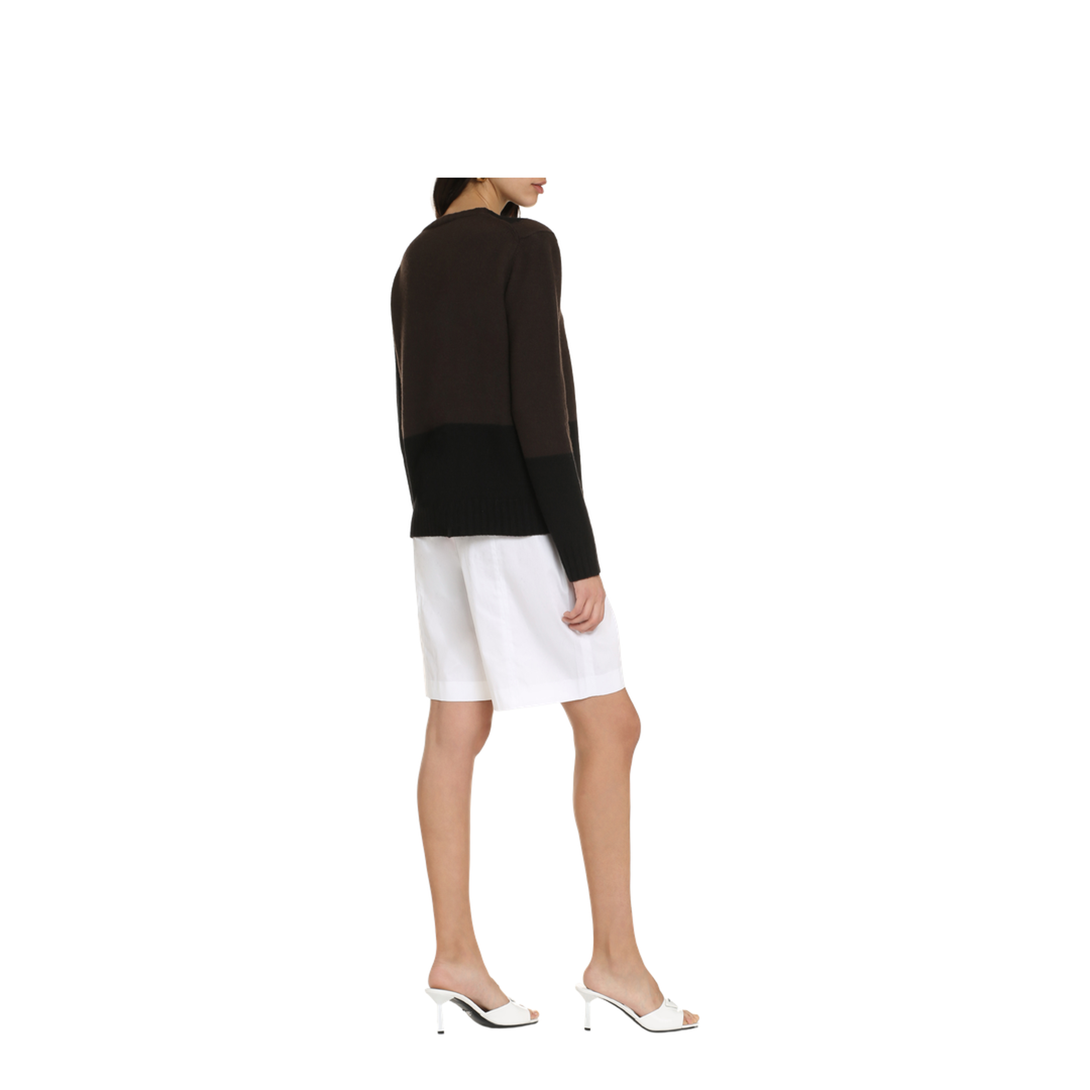 Crew-Neck Wool Sweater