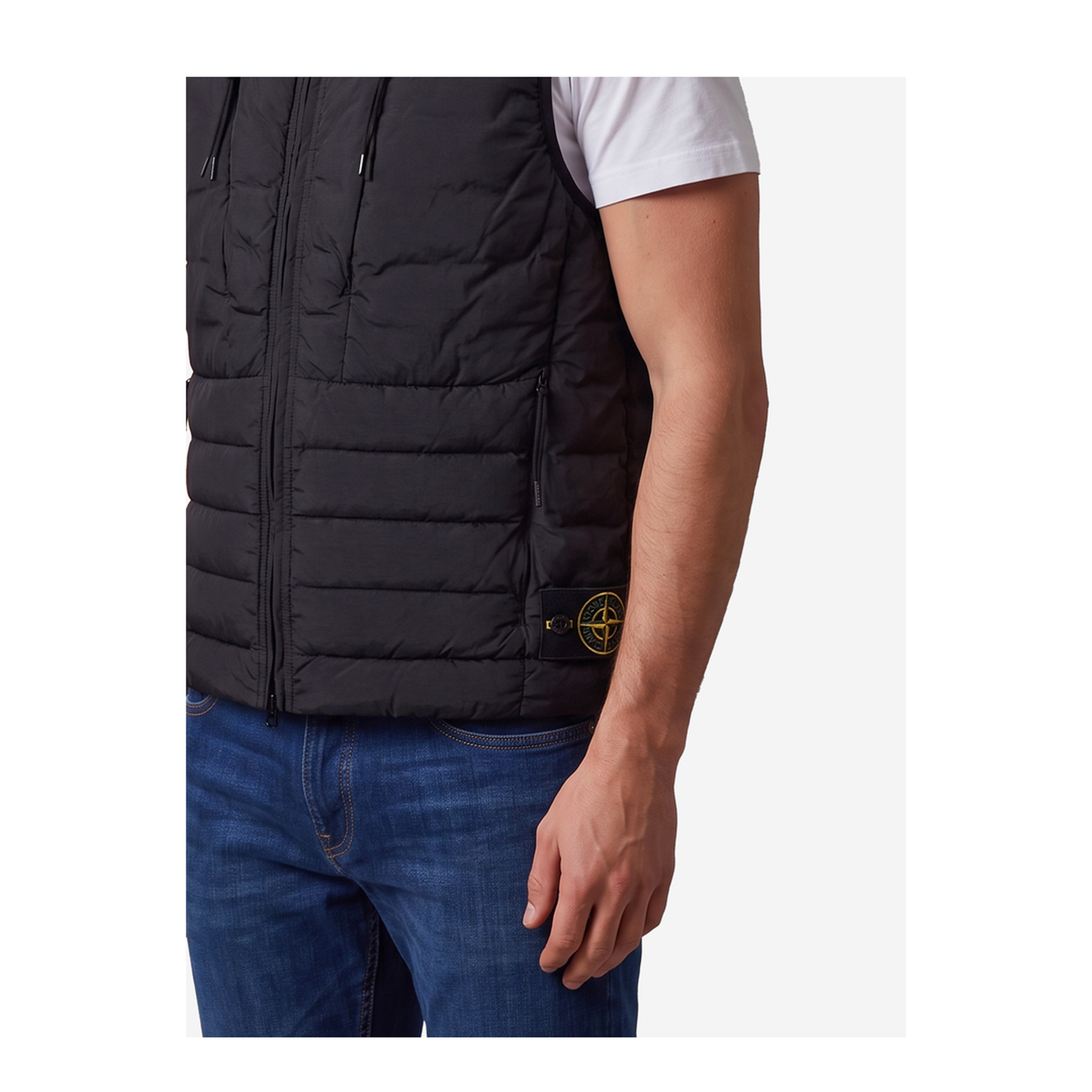 MAYFEYR - Stone Island - Seamless Tunnel Nylon Vest - L2S15G100011S0183V0029