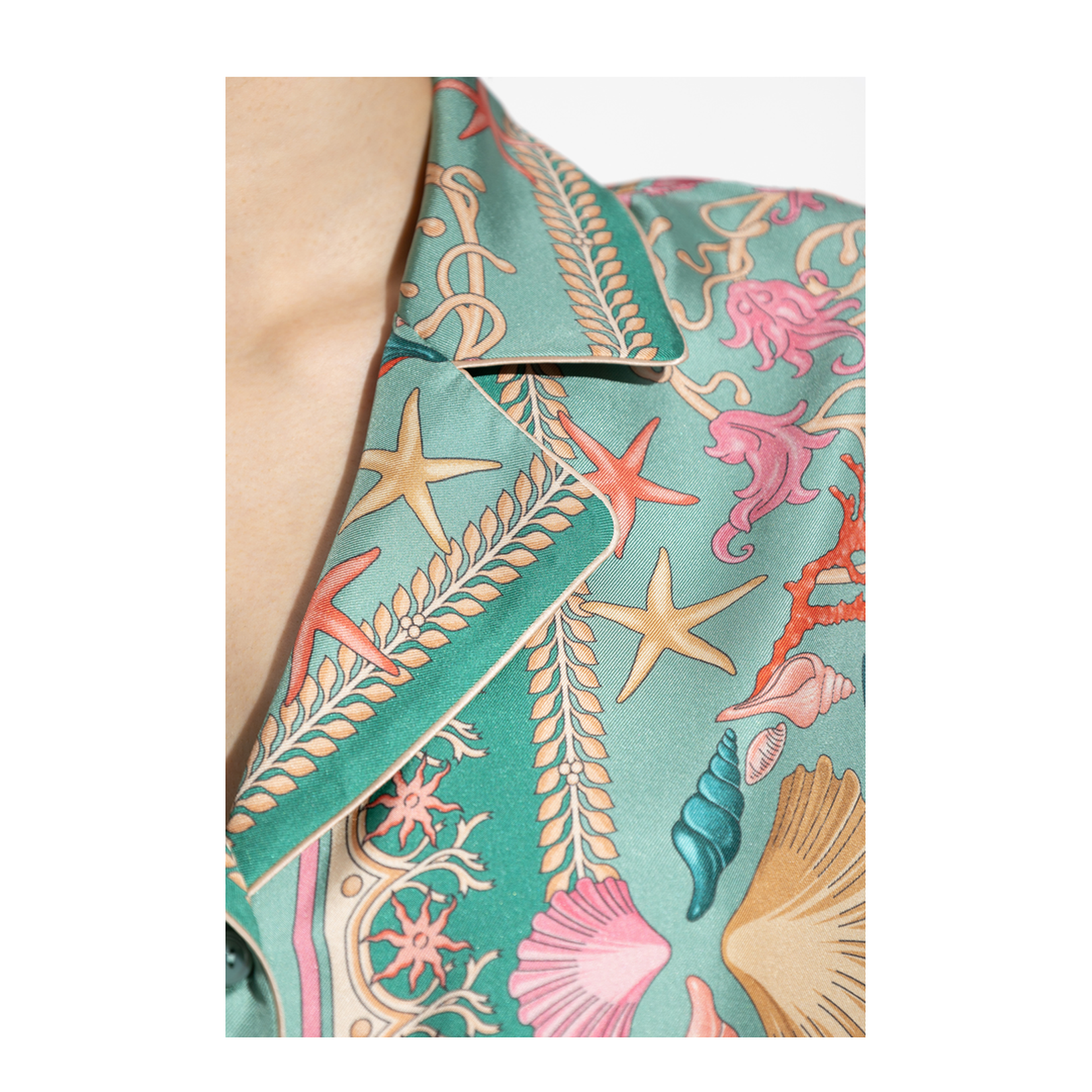 Silk Shirt
