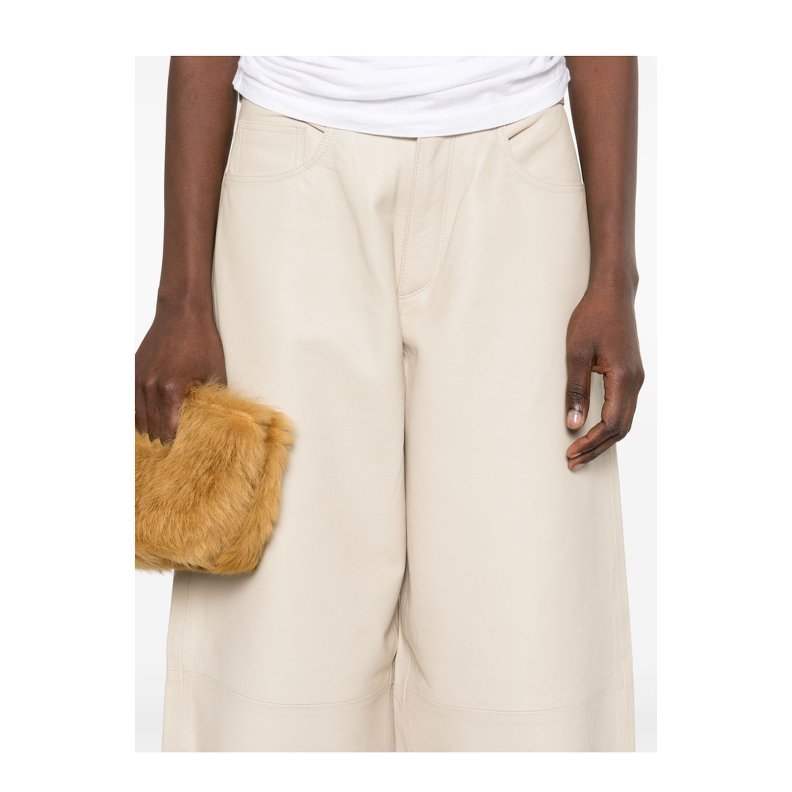 Trousers Ivory