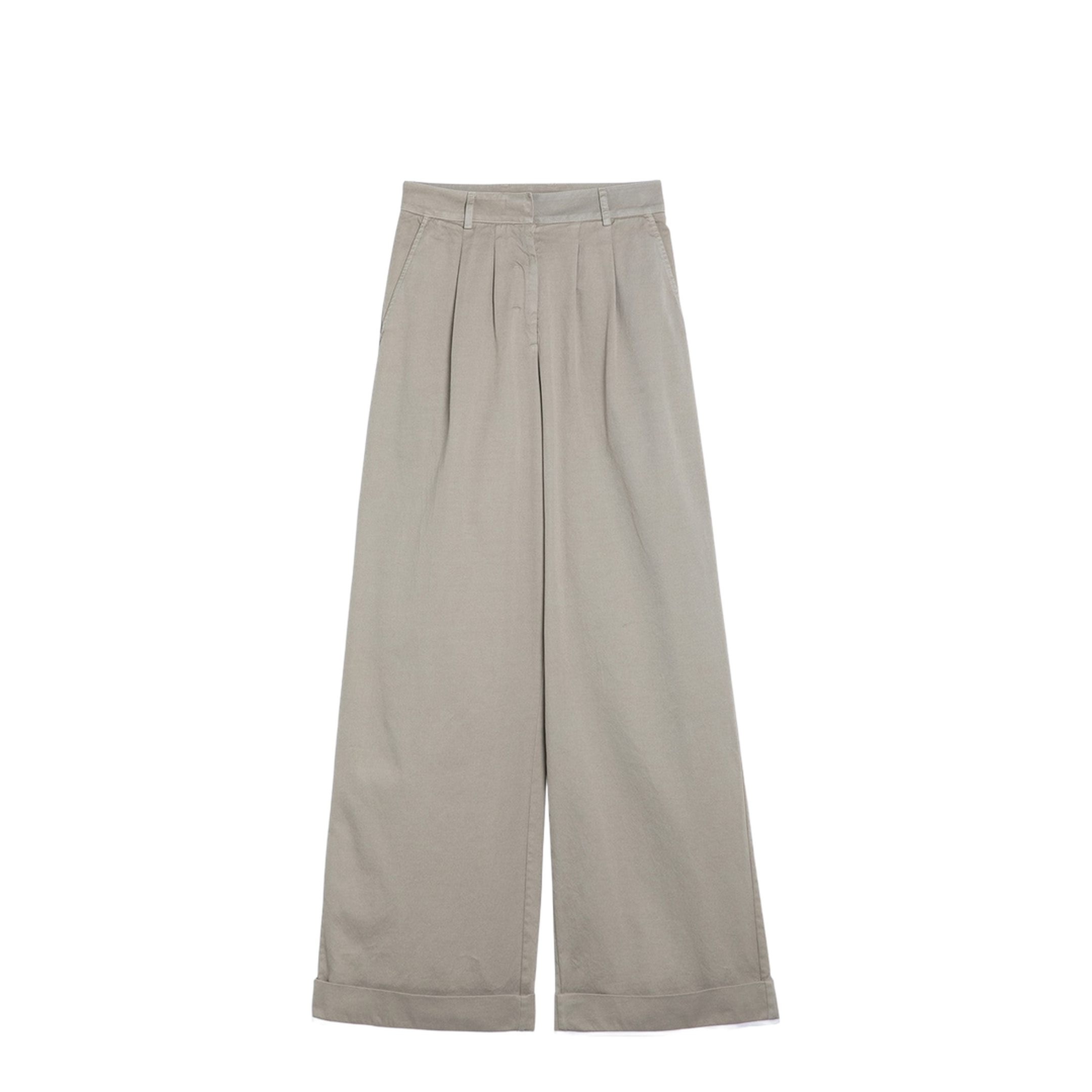 Wide-Leg Trousers