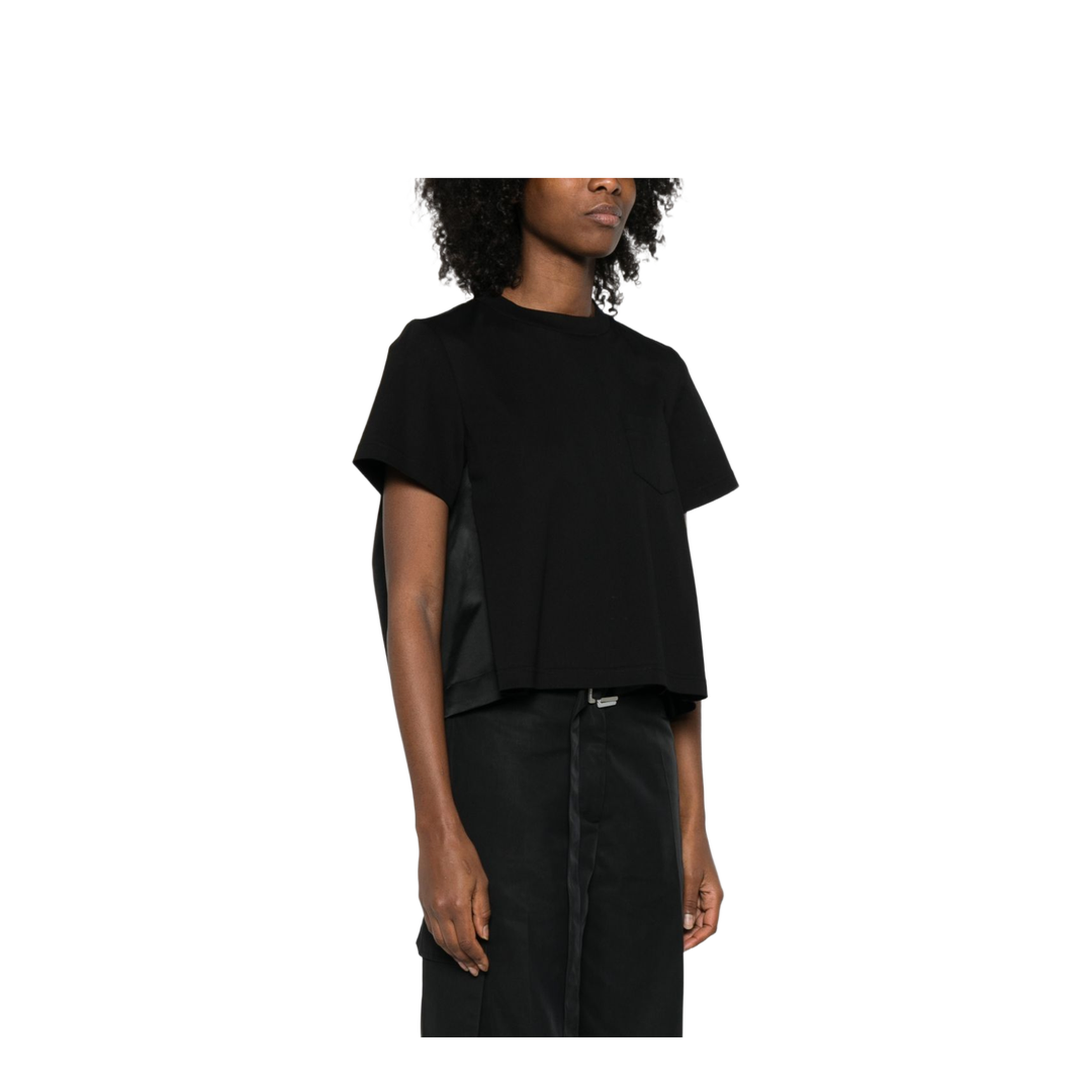 MAYFEYR - Sacai - T-Shirts And Polos Black - SCW-354002