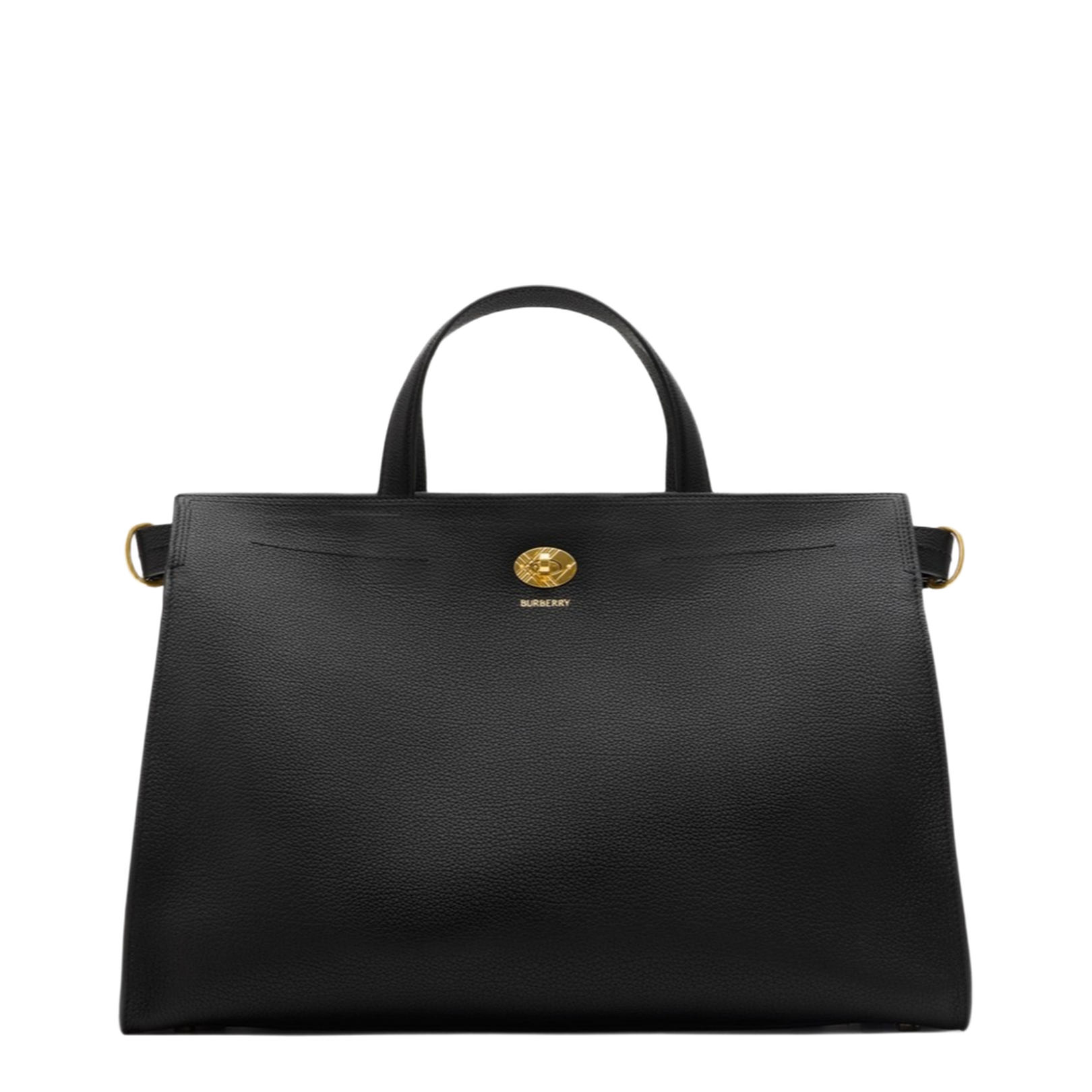 Medium Cotswolds Tote in Black – MAYFEYR