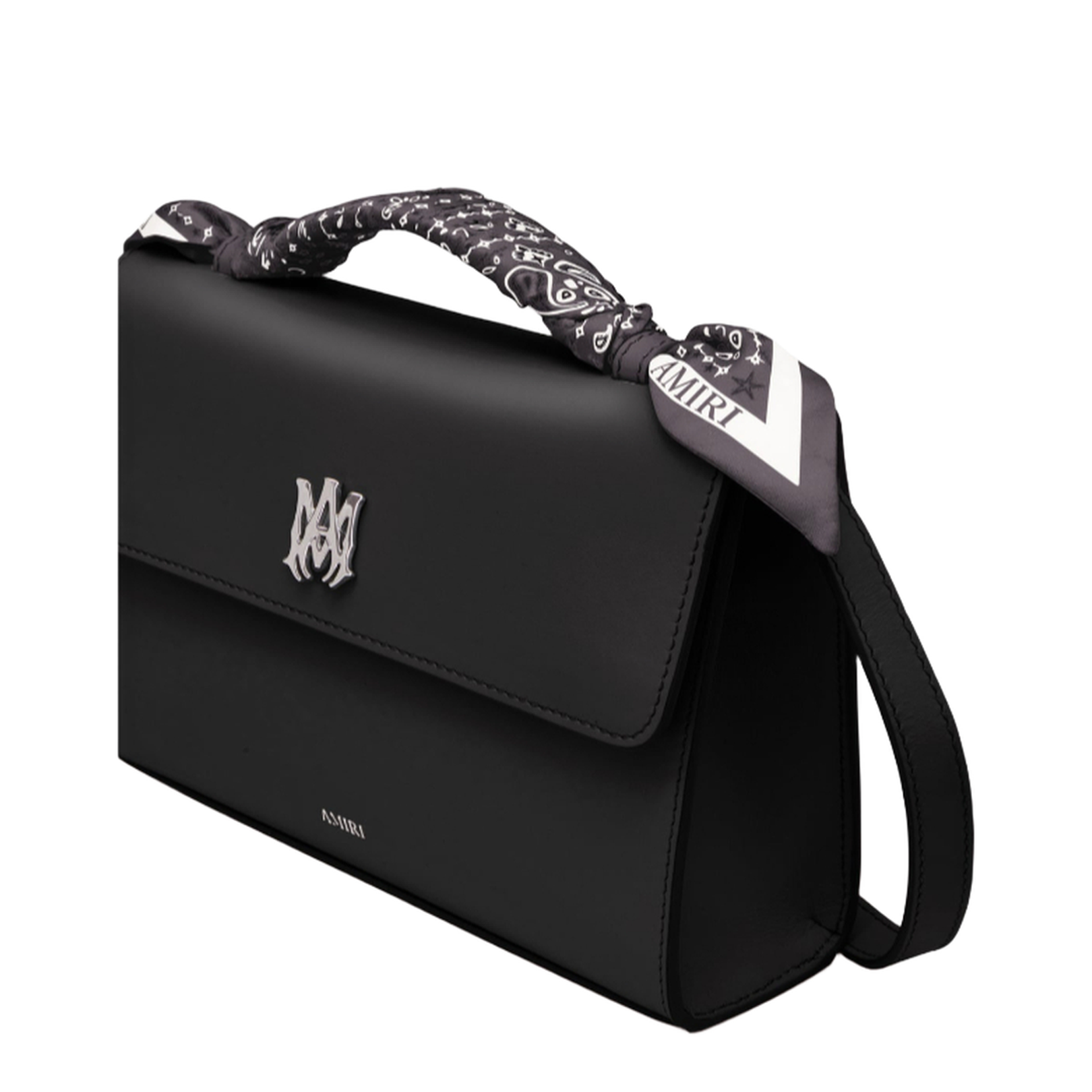 Logo Patch Shopper Bag