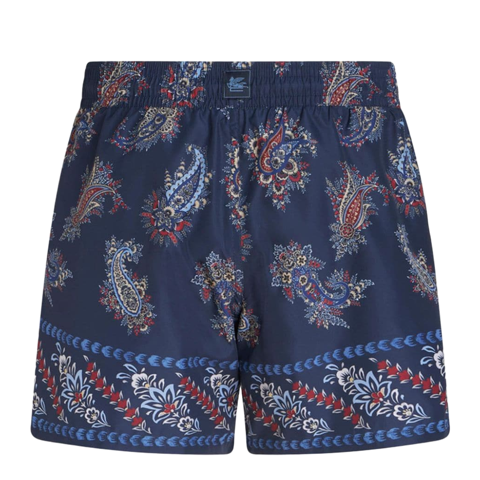 Paisley Print Swim Trunks