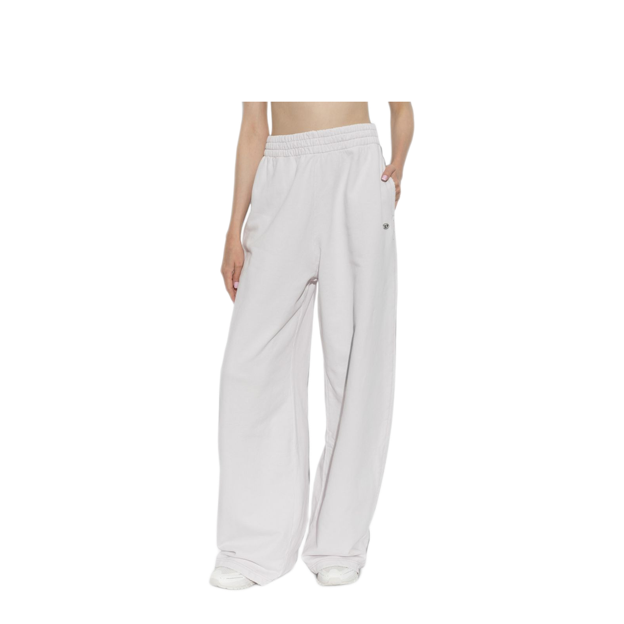 MAYFEYR - Diesel - Trousers White - A241660PKBQ9EE
