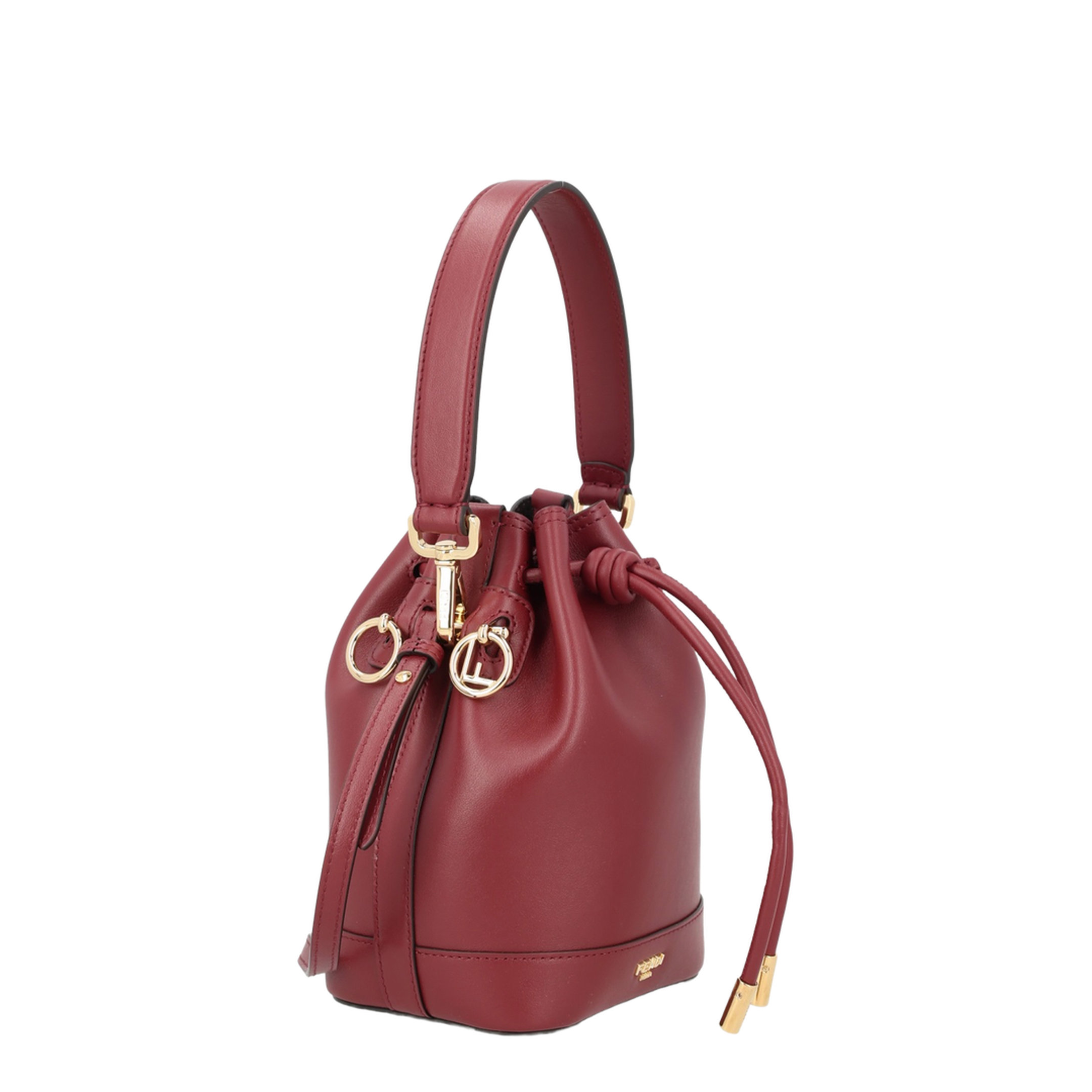Dark Red Mon Tresor Mini Bag