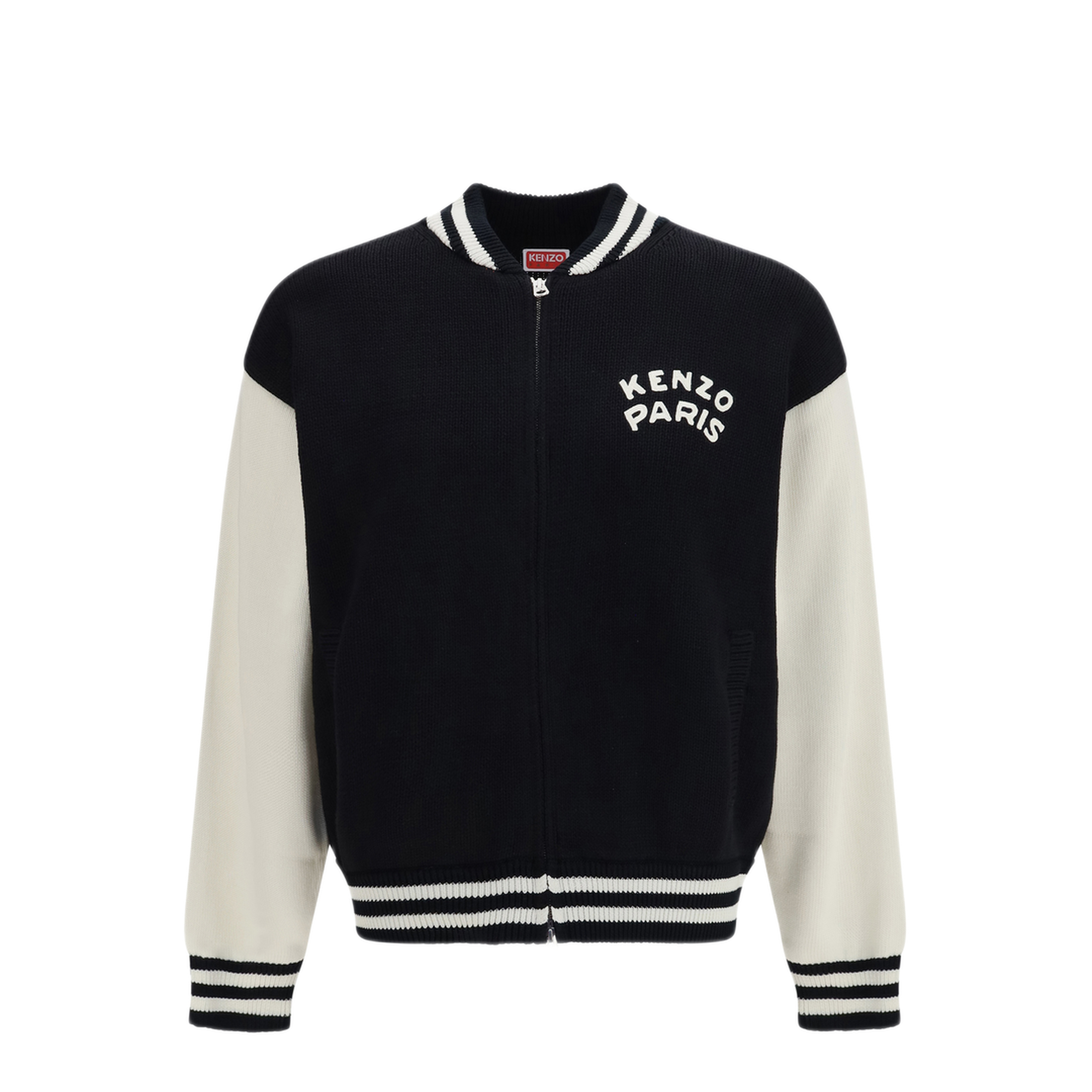 MAYFEYR - Kenzo - Emblem Varsity Cardigan - FG65CA8053EC
