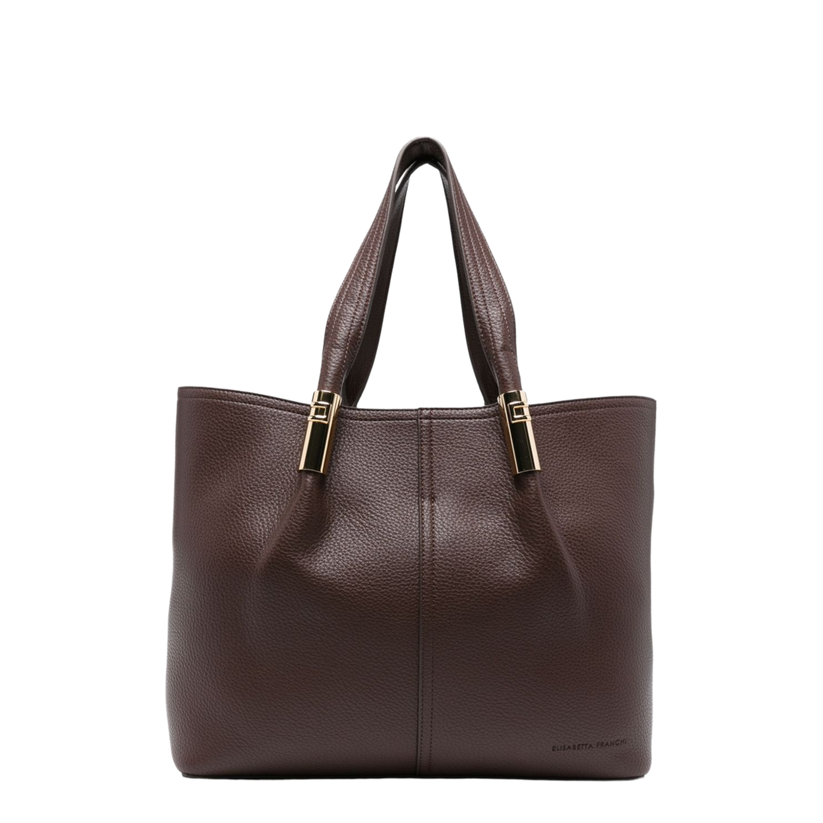 Large Tote with Logo Details