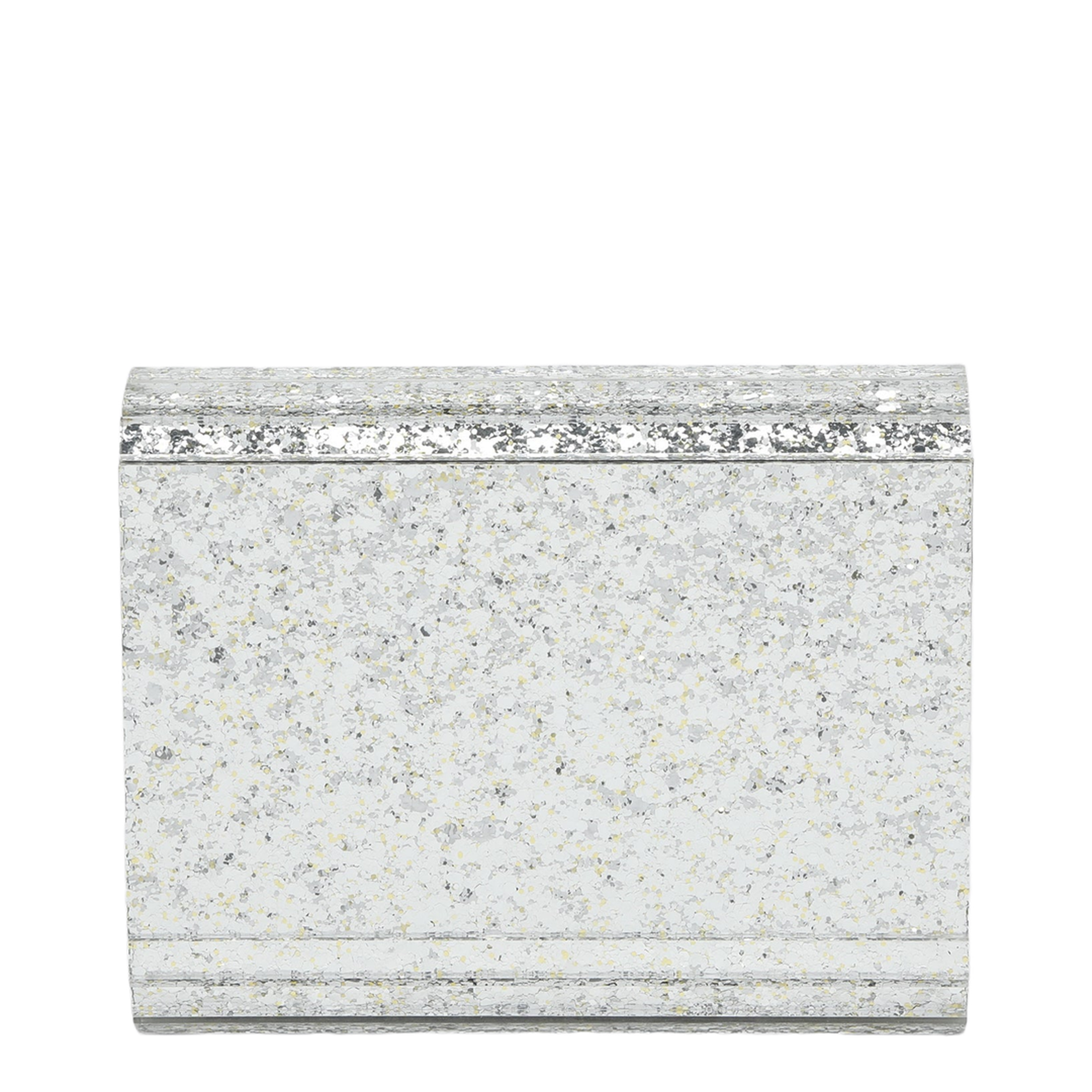 Champagne-coloured Clutch