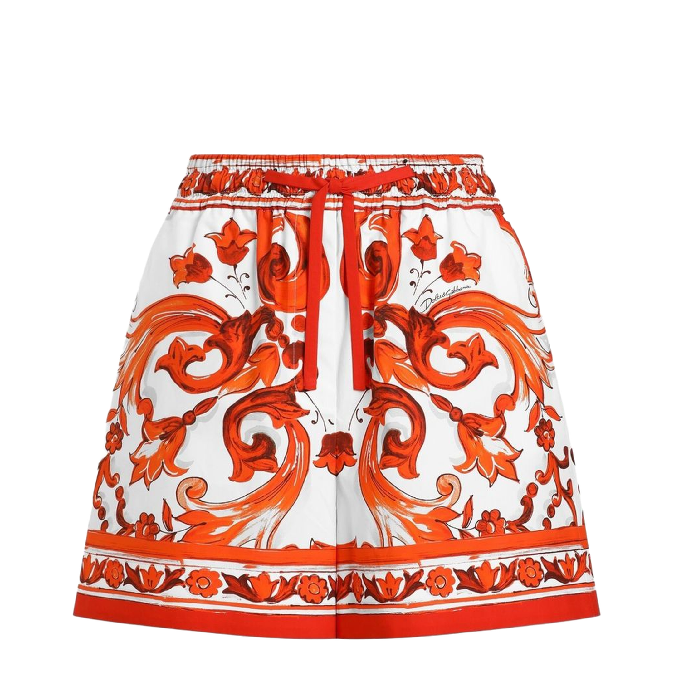 MAYFEYR - Dolce & Gabbana - Shorts Orange - FTDJVTGDDRDS9000