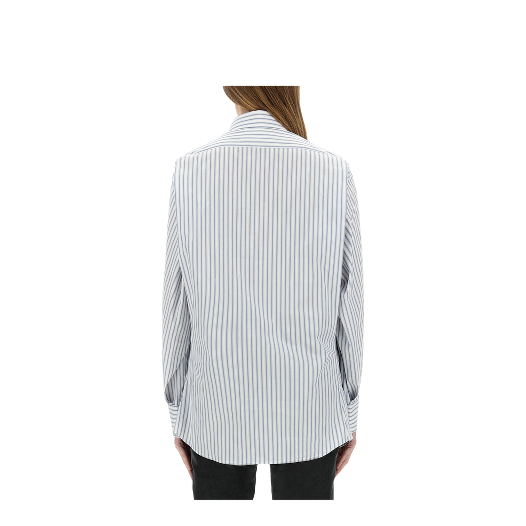 Striped Cotton Shirt