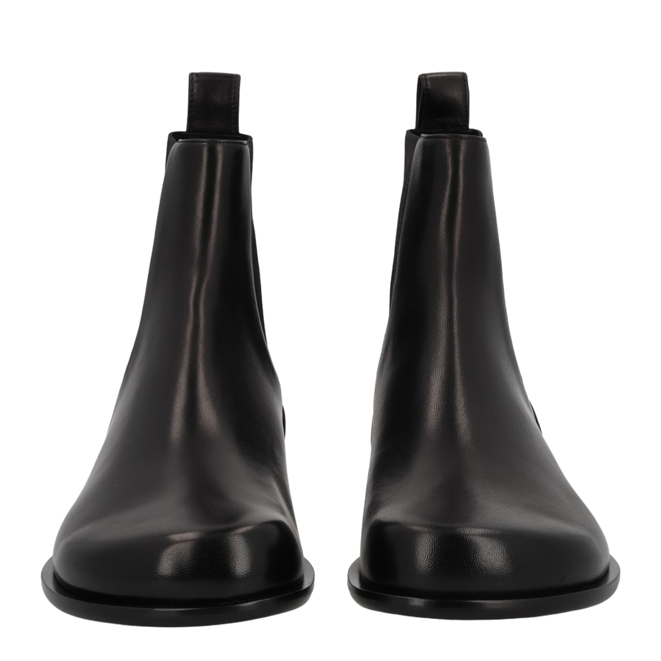 FF Squared Chelsea Boots Leather Black