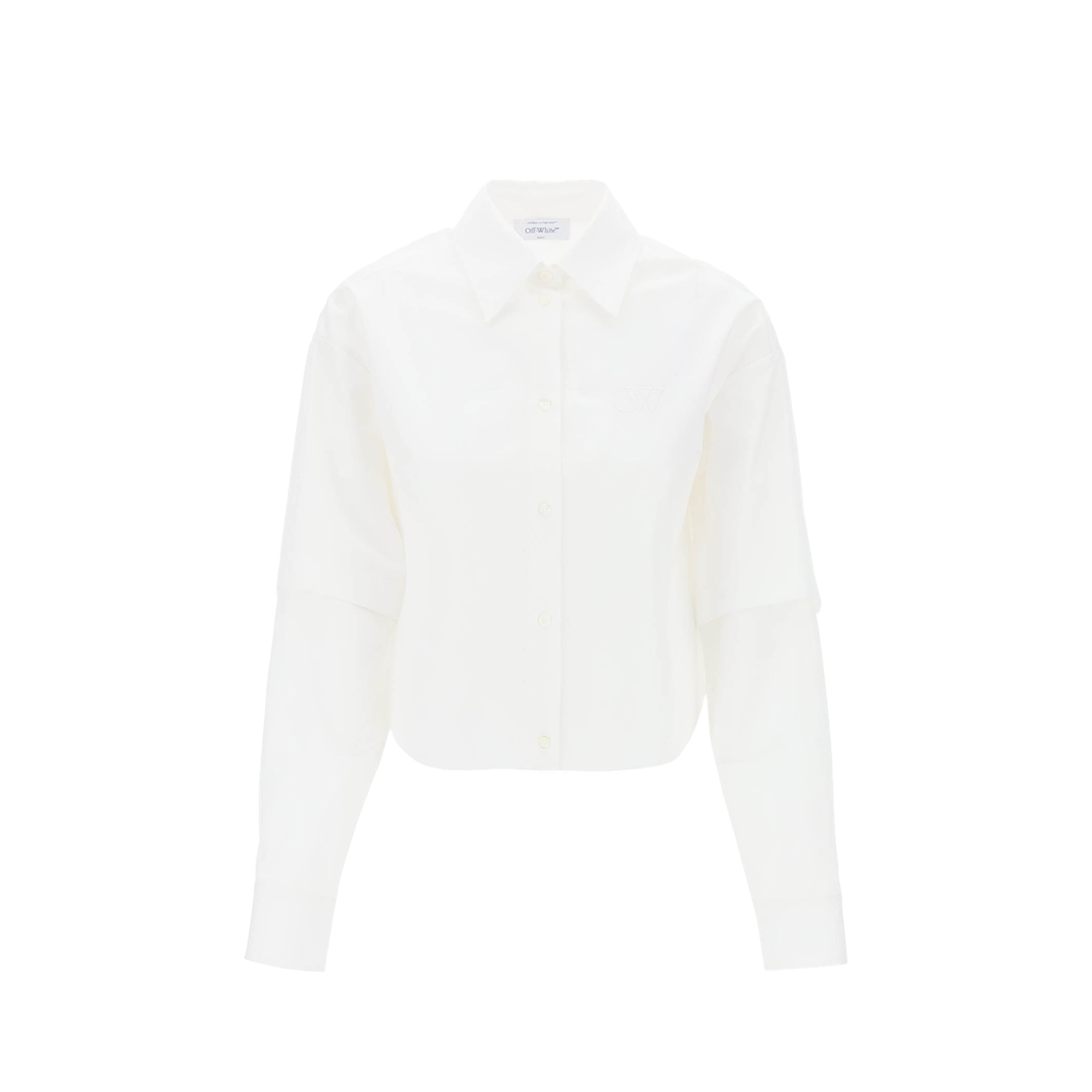 Poplin Bookish Baseball Shirt