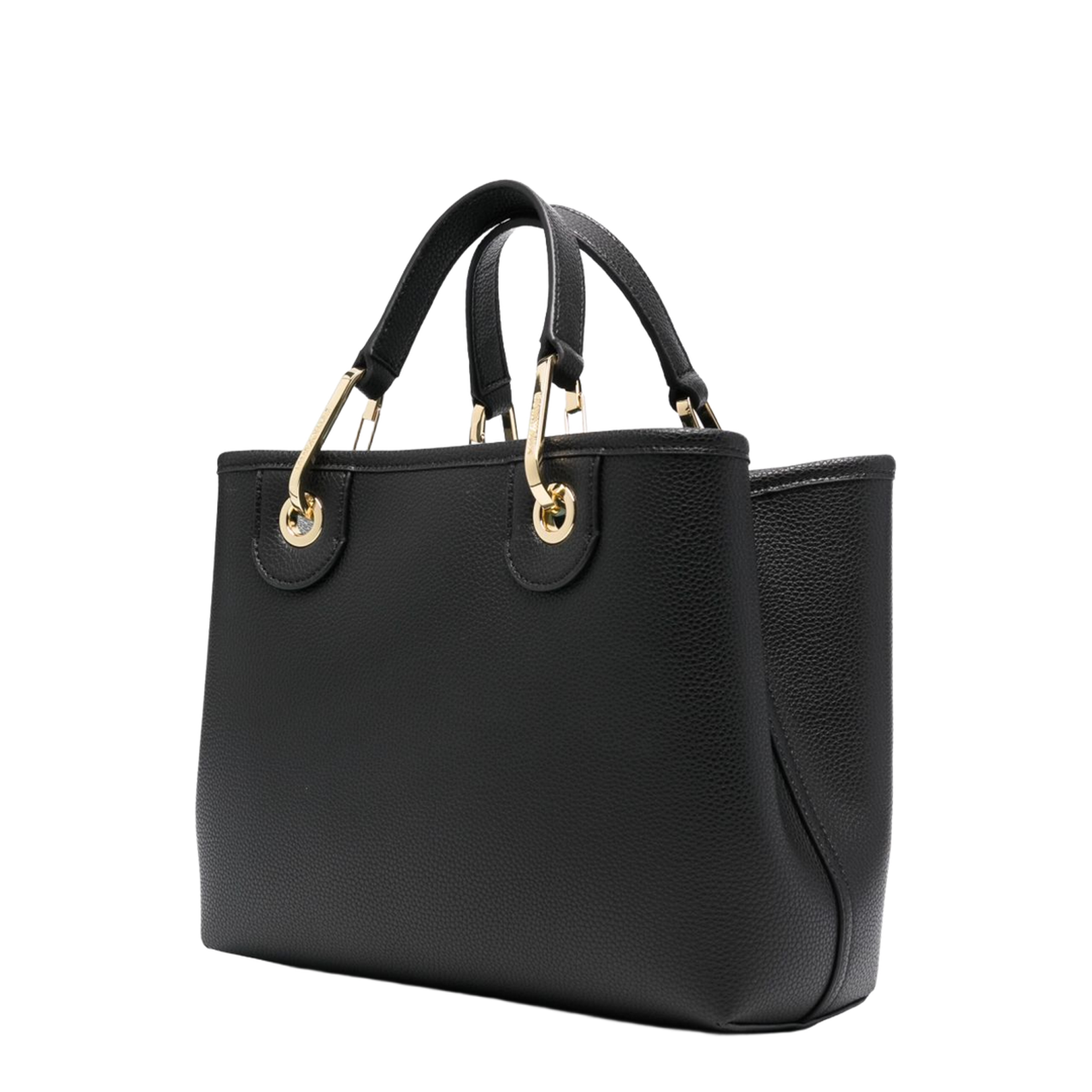 Black Medium Unlined Bag