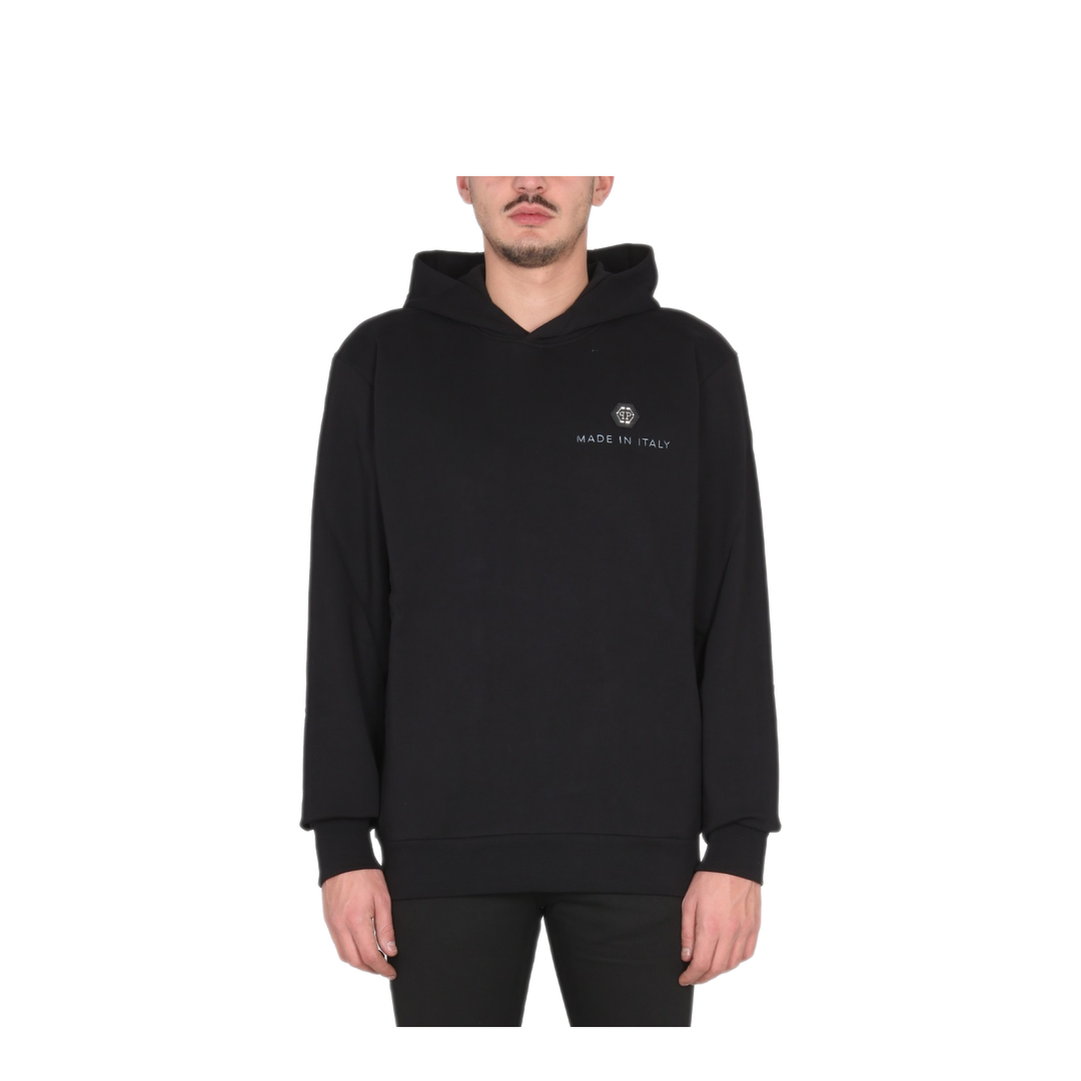 MAYFEYR - PHILIPP PLEIN - Hoodie Black - AABCMJB2857PJO002N0207