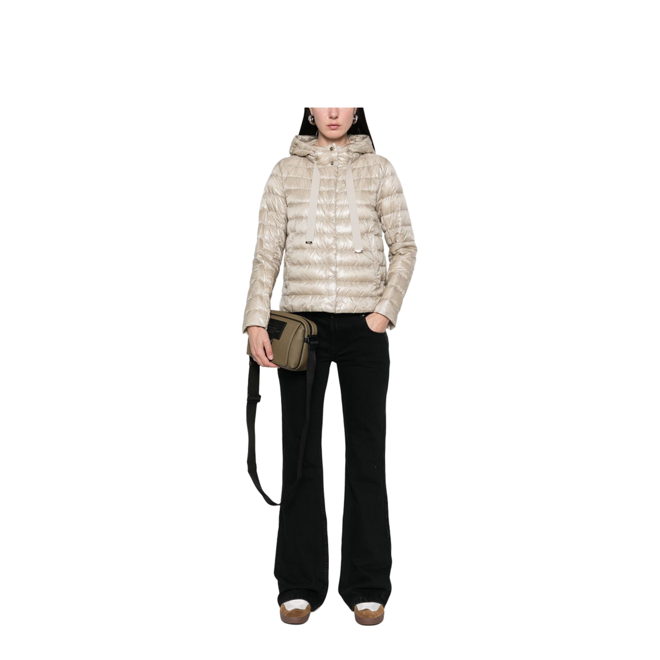 Down Jacket with Hood