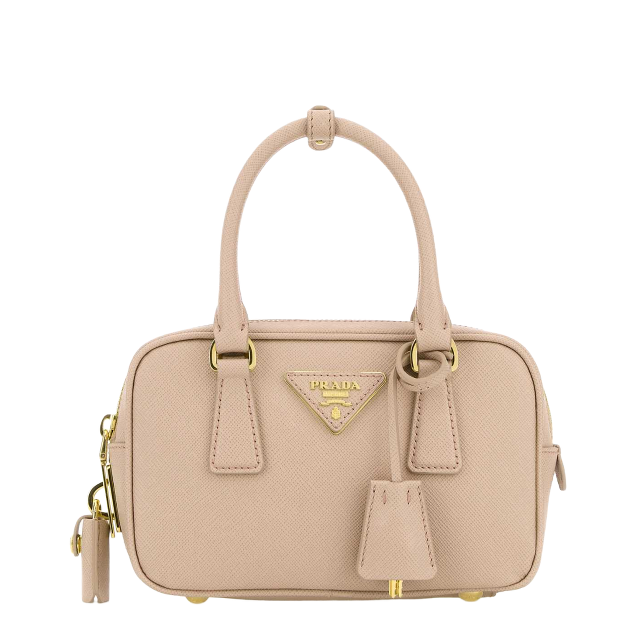 Sand Leather Handbag