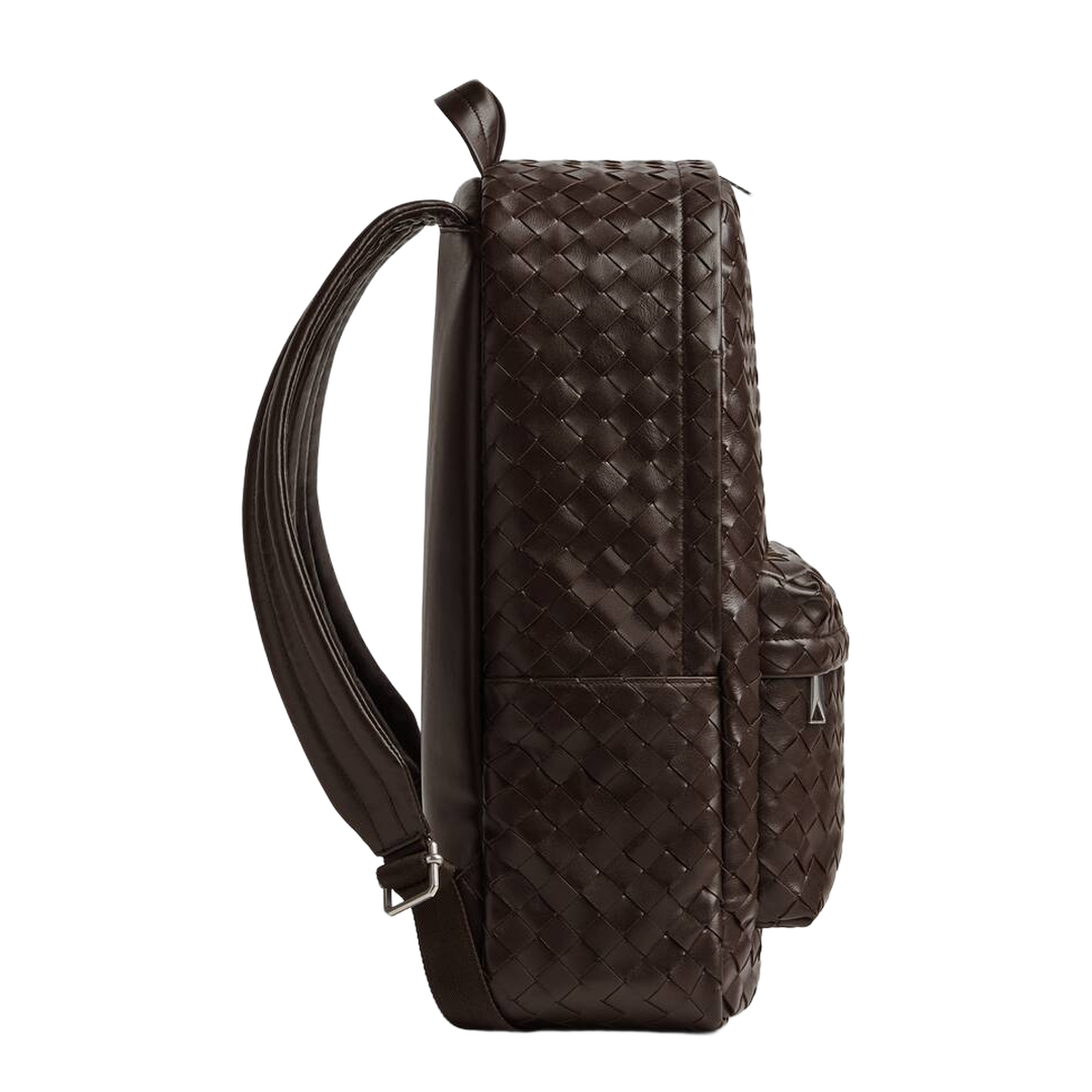 Intrecciato Backpack in Fondant
