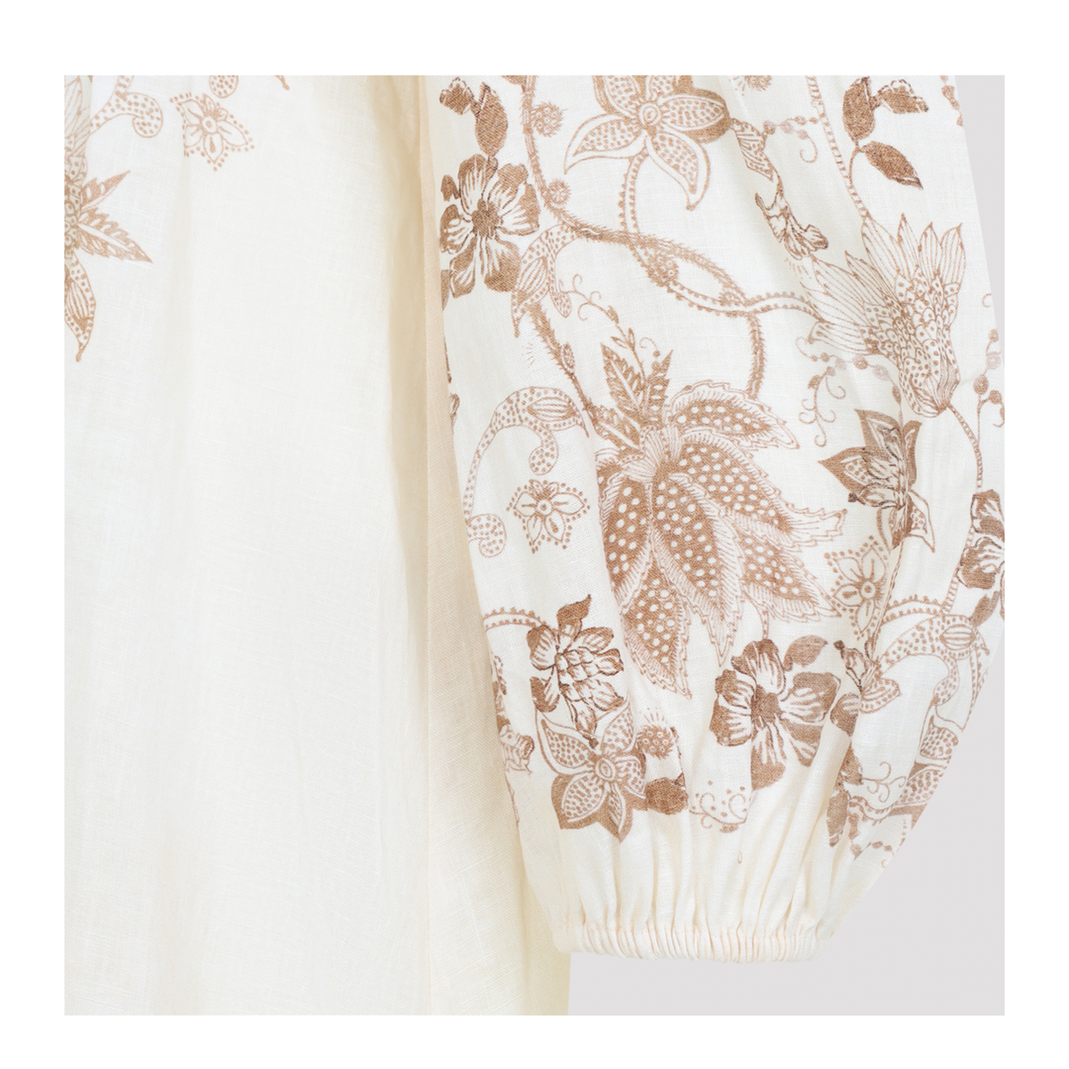 MAYFEYR - Zimmermann - Indra Plunge Midi Dress - 3501DSS262CREAM