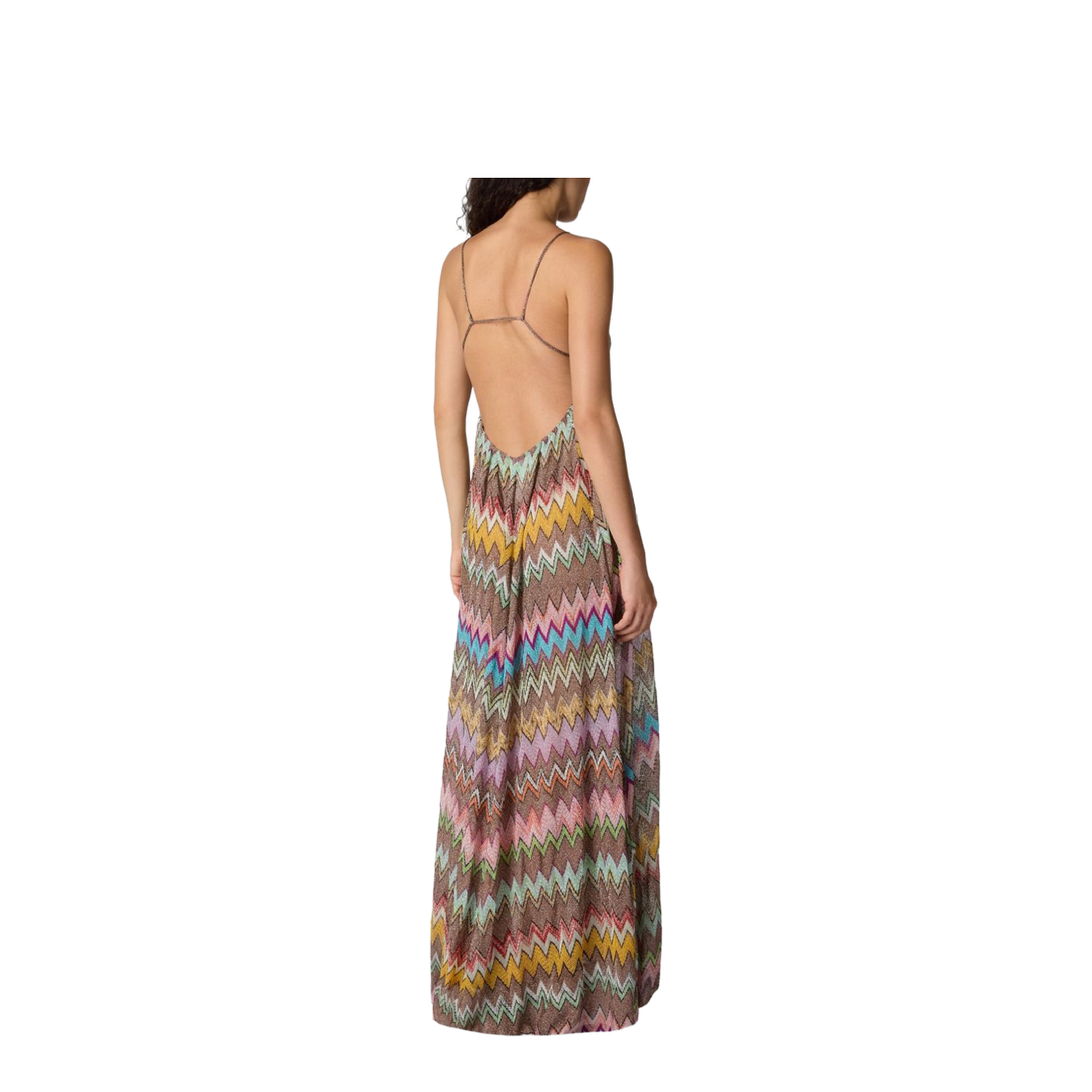 MAYFEYR - Missoni Beachwear - Multicolour Sea Clothing - MS26SQ1VBR014KSM9YK