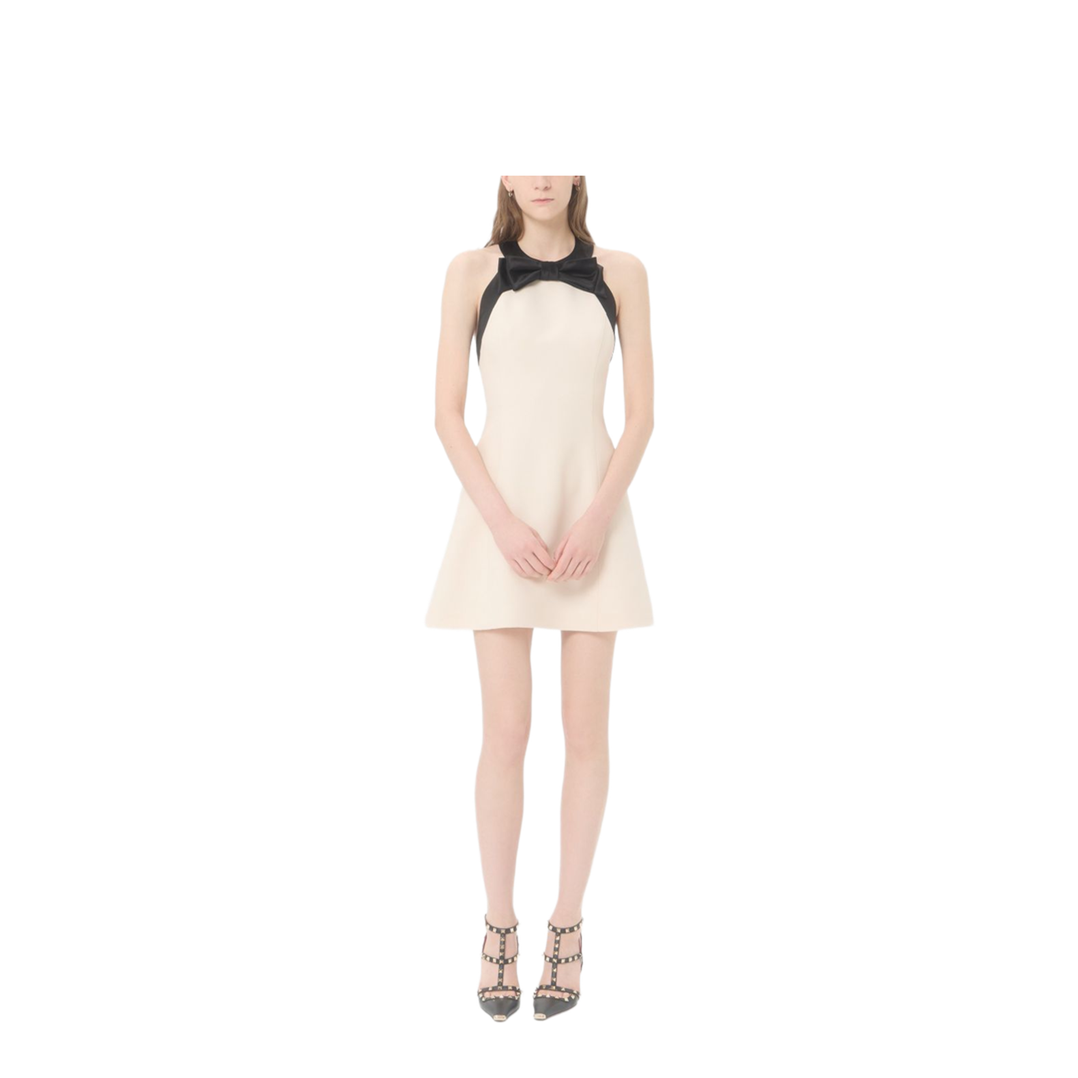 MAYFEYR - Valentino - Dresses Ecru - BVAKH41CF9Z7