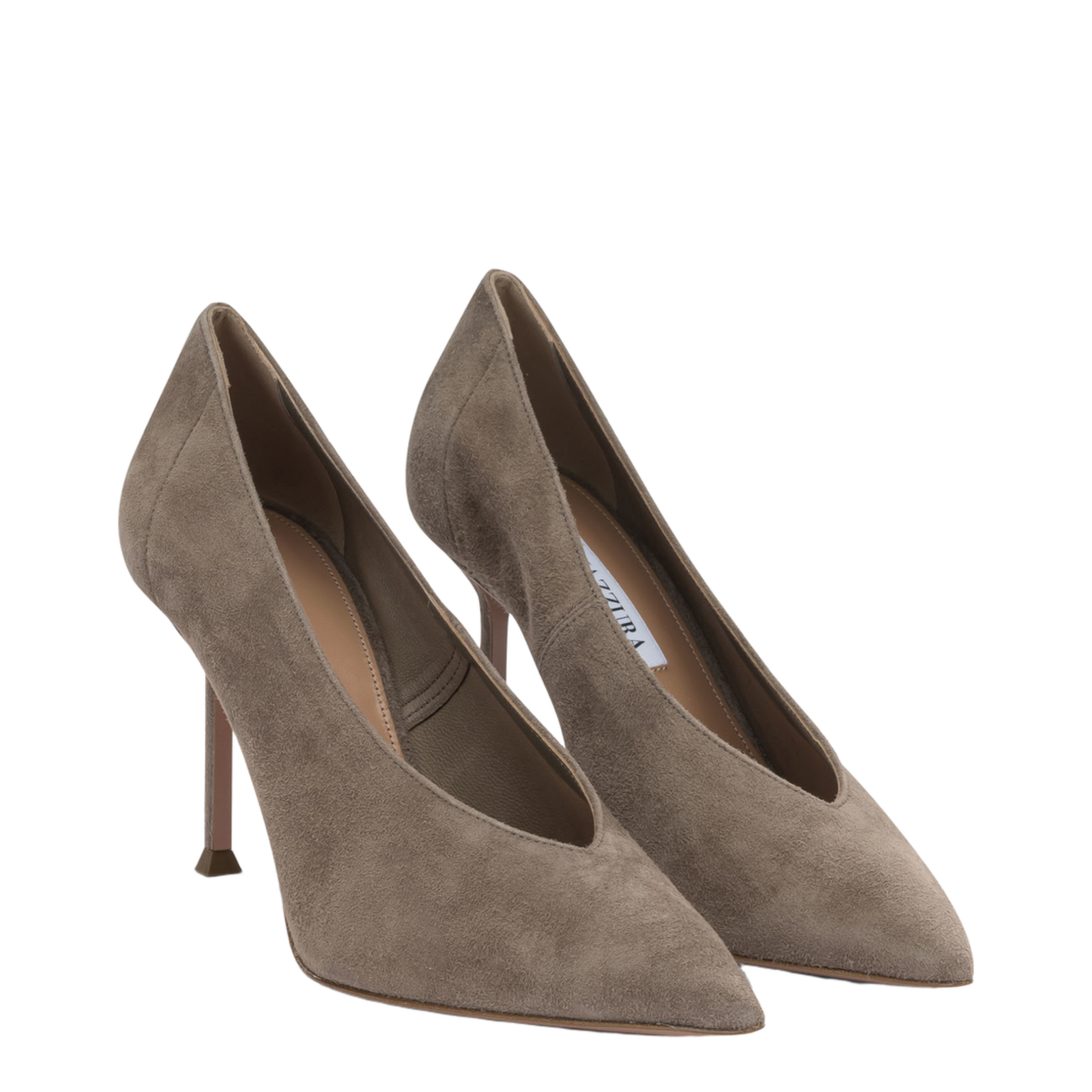 MAYFEYR - Aquazzura - Voltaire 85Mm Pumps - VTRMIDP0SUETOR
