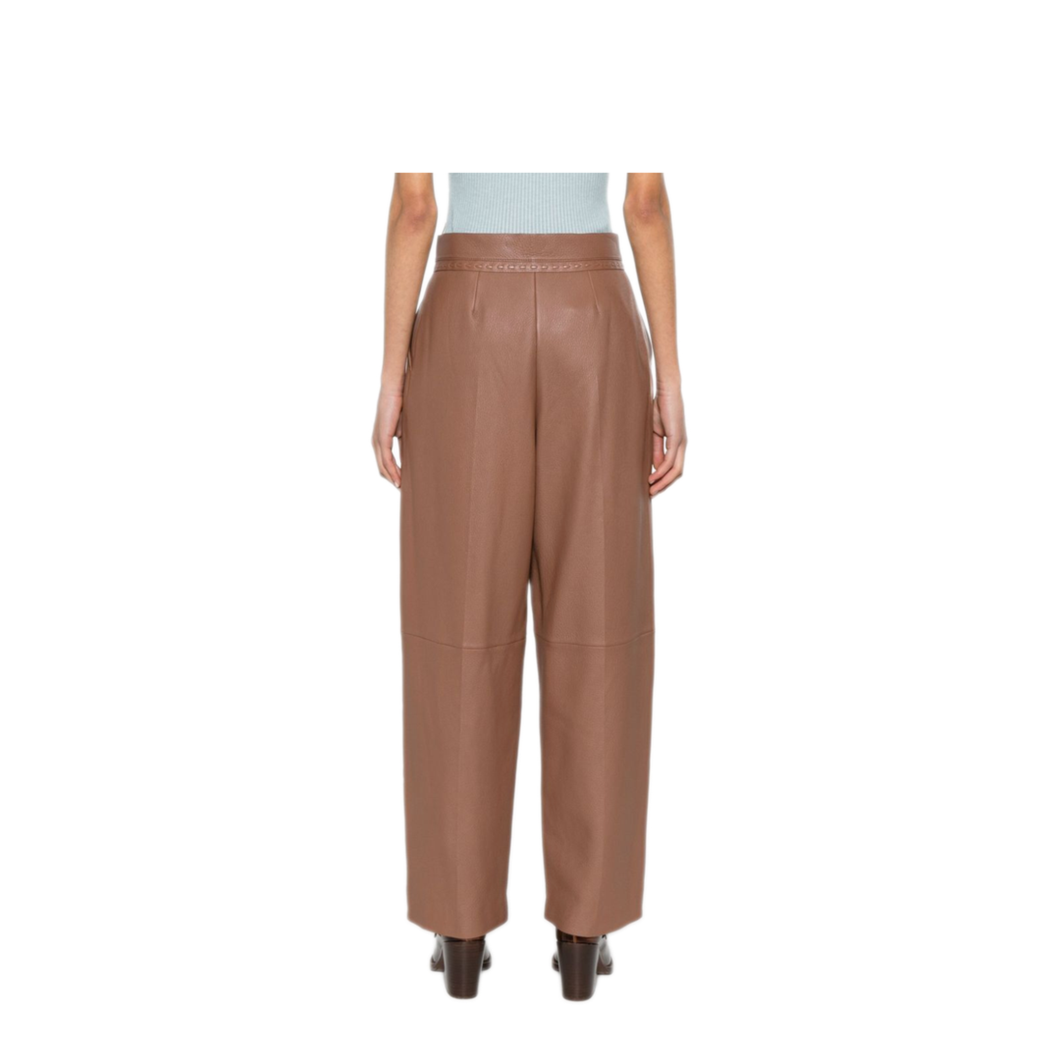 MAYFEYR - Fendi - Leather Pants - FPP811ARTZF1NY9
