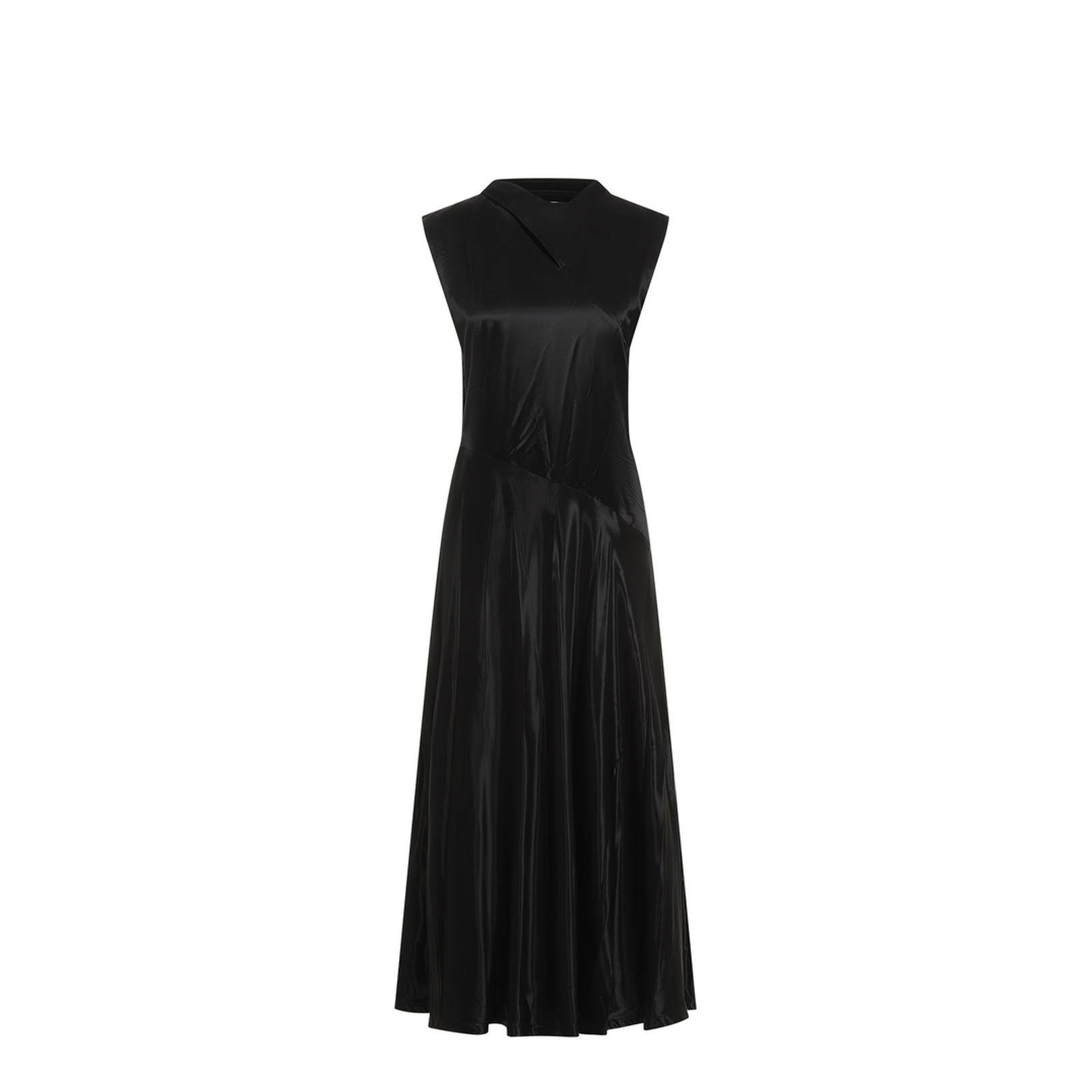 Dress In Black Polyamide Polyester