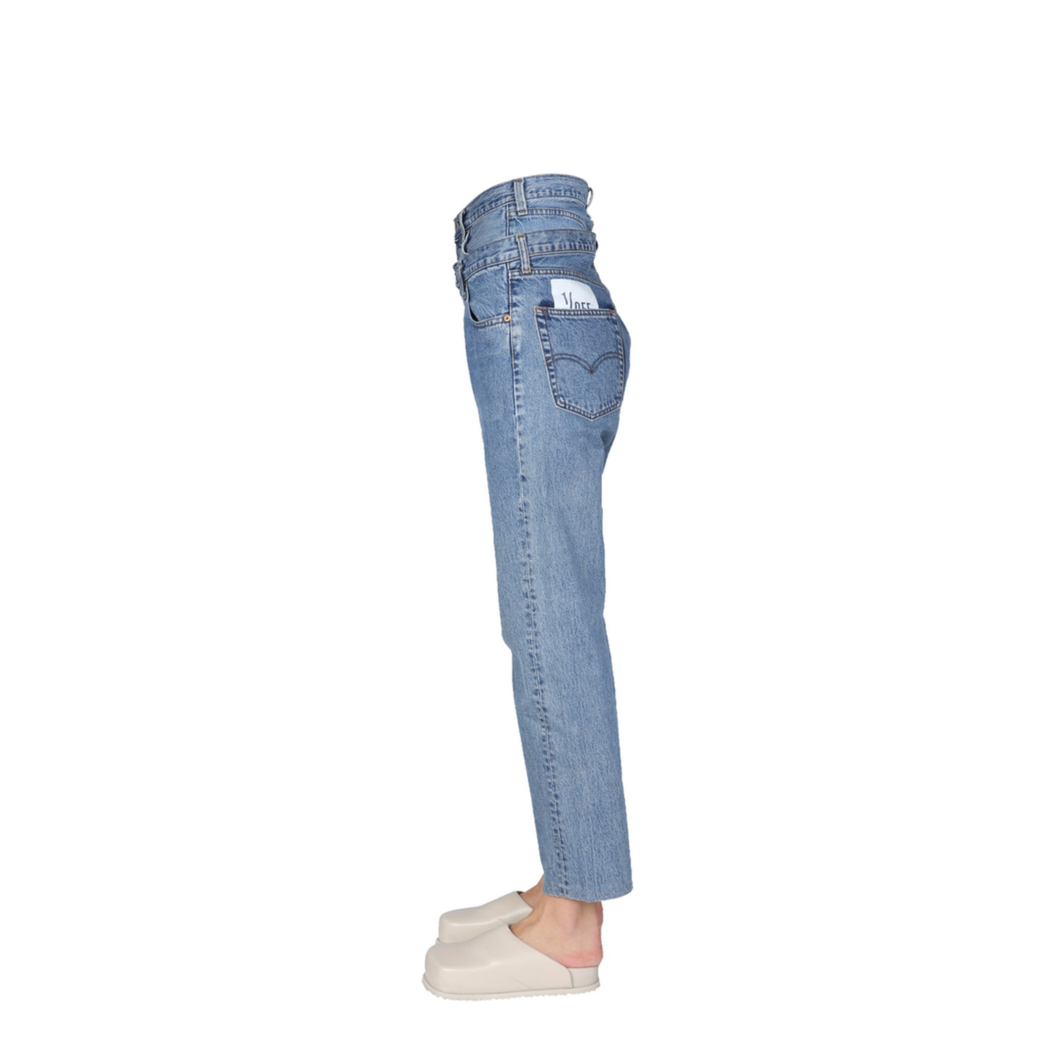 MAYFEYR - 1/OFF - Double Waist Jeans - 13163395B