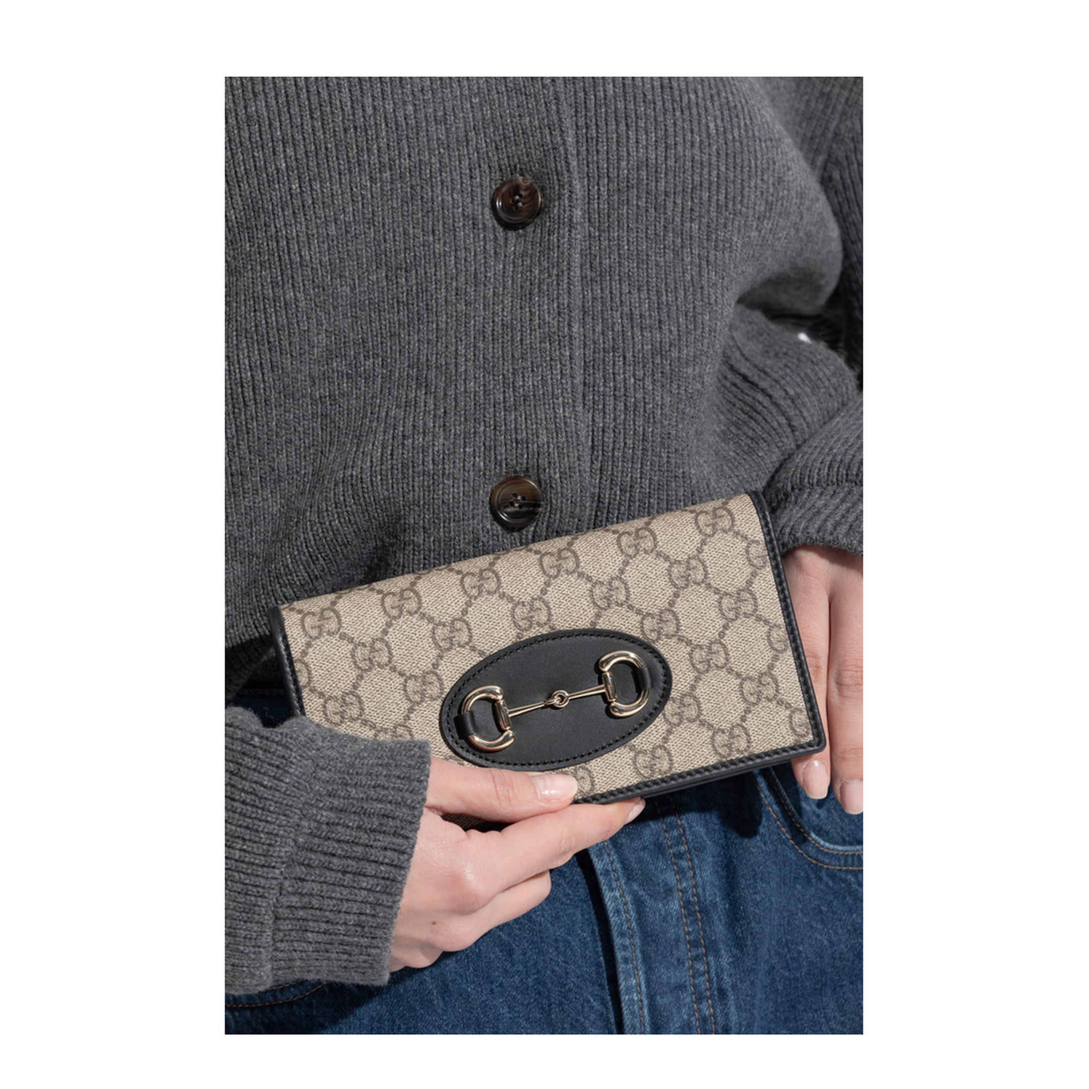 Wallet on Jackie 1961