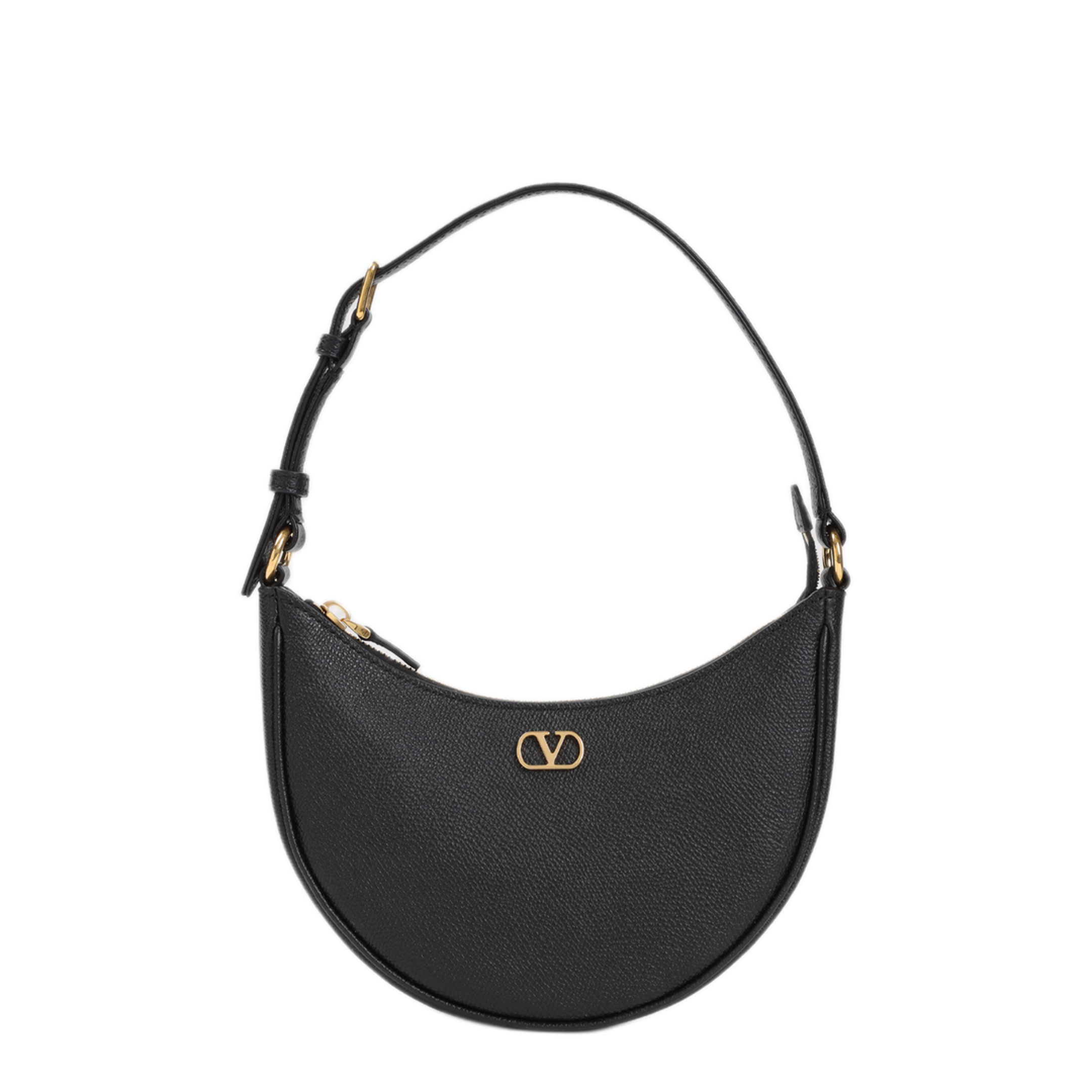MAYFEYR - Valentino - Mini Hobo V Logo Signature Handbag - 9W2P0AK3SNP