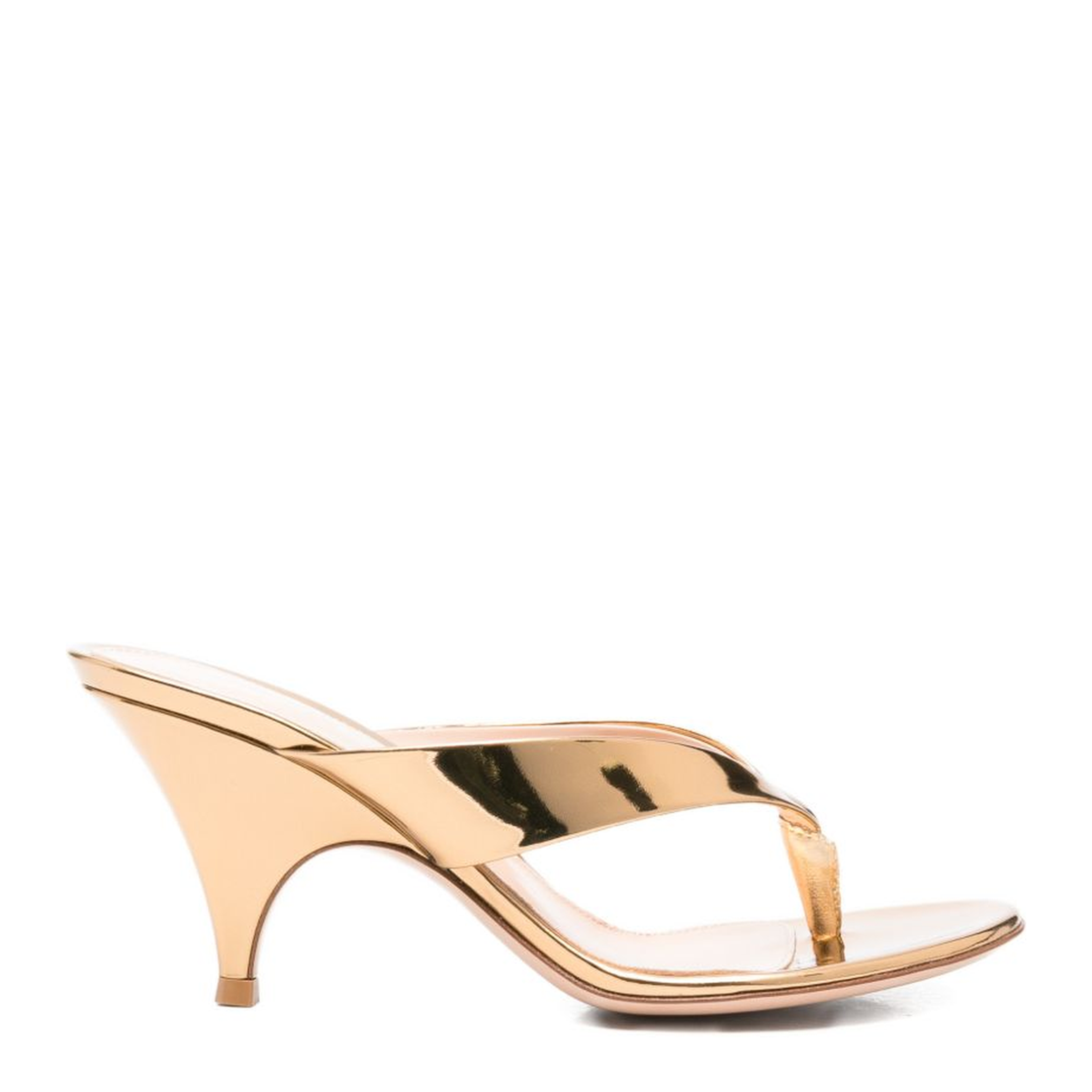 MAYFEYR - Gianvito Rossi - Sandals Golden - G1013870RICMETMEKO