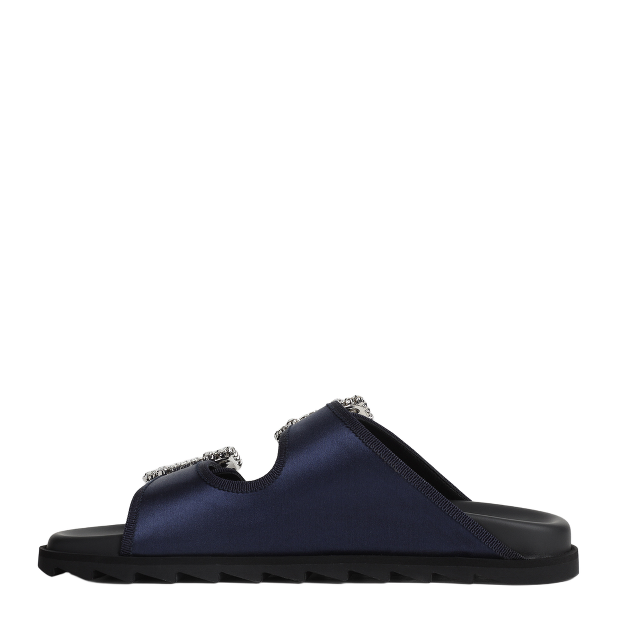 MAYFEYR - Roger Vivier - Slidy Strass Bord Gros Mules - RVW45844480RS0