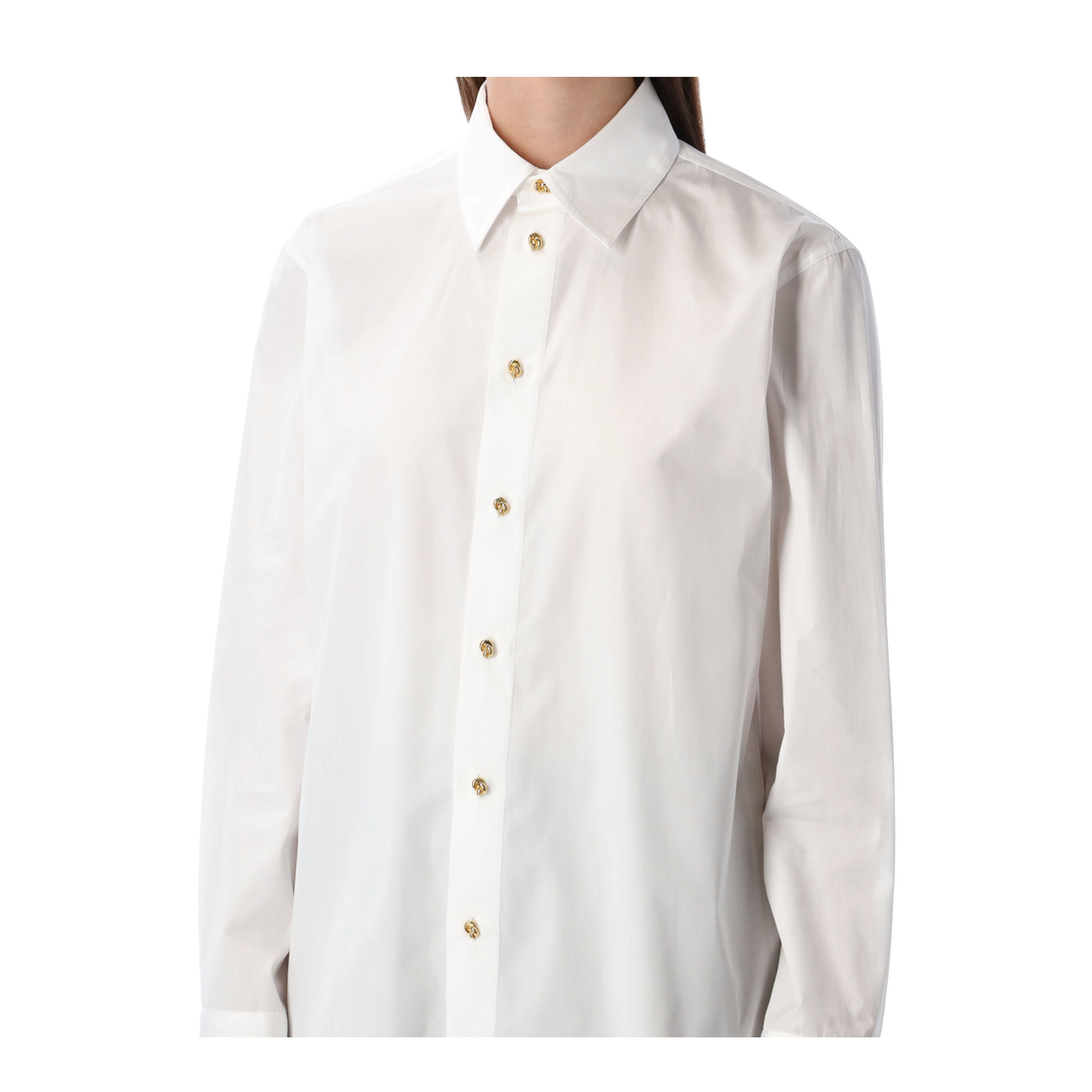 Cotton Poplin Shirt