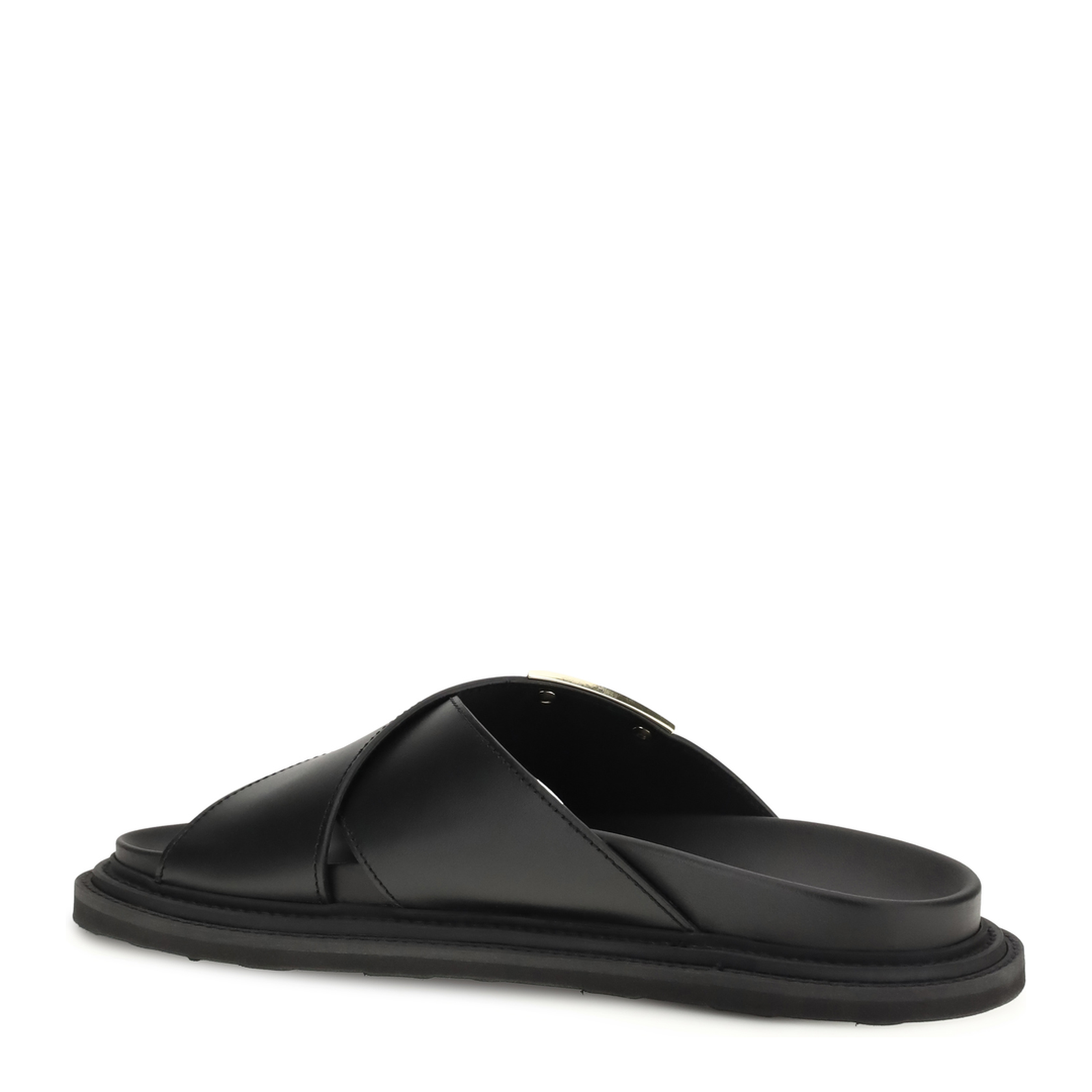 MAYFEYR - Moschino - Leather Sandals - MB28063G0OGA0