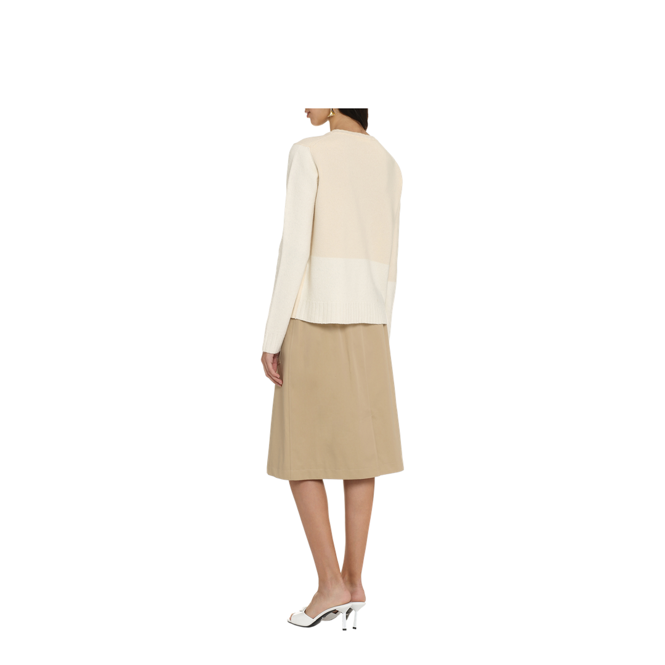 Crew-Neck Wool Sweater