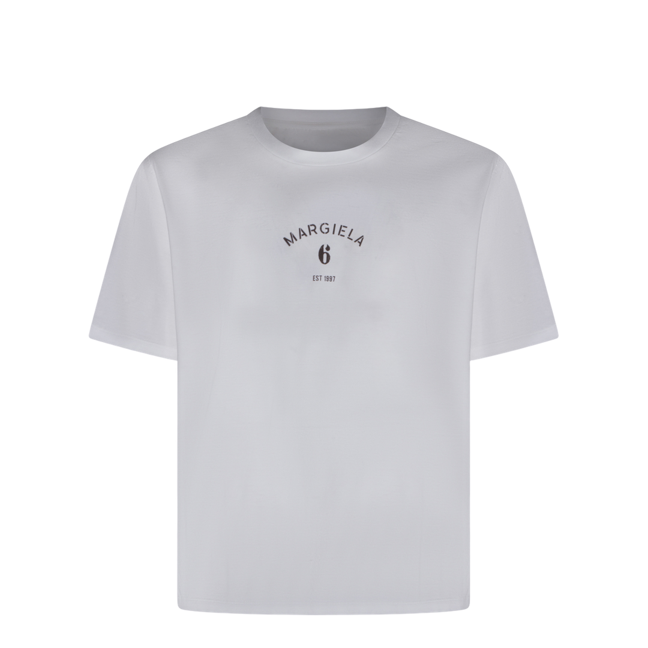 White T-shirt with logo print