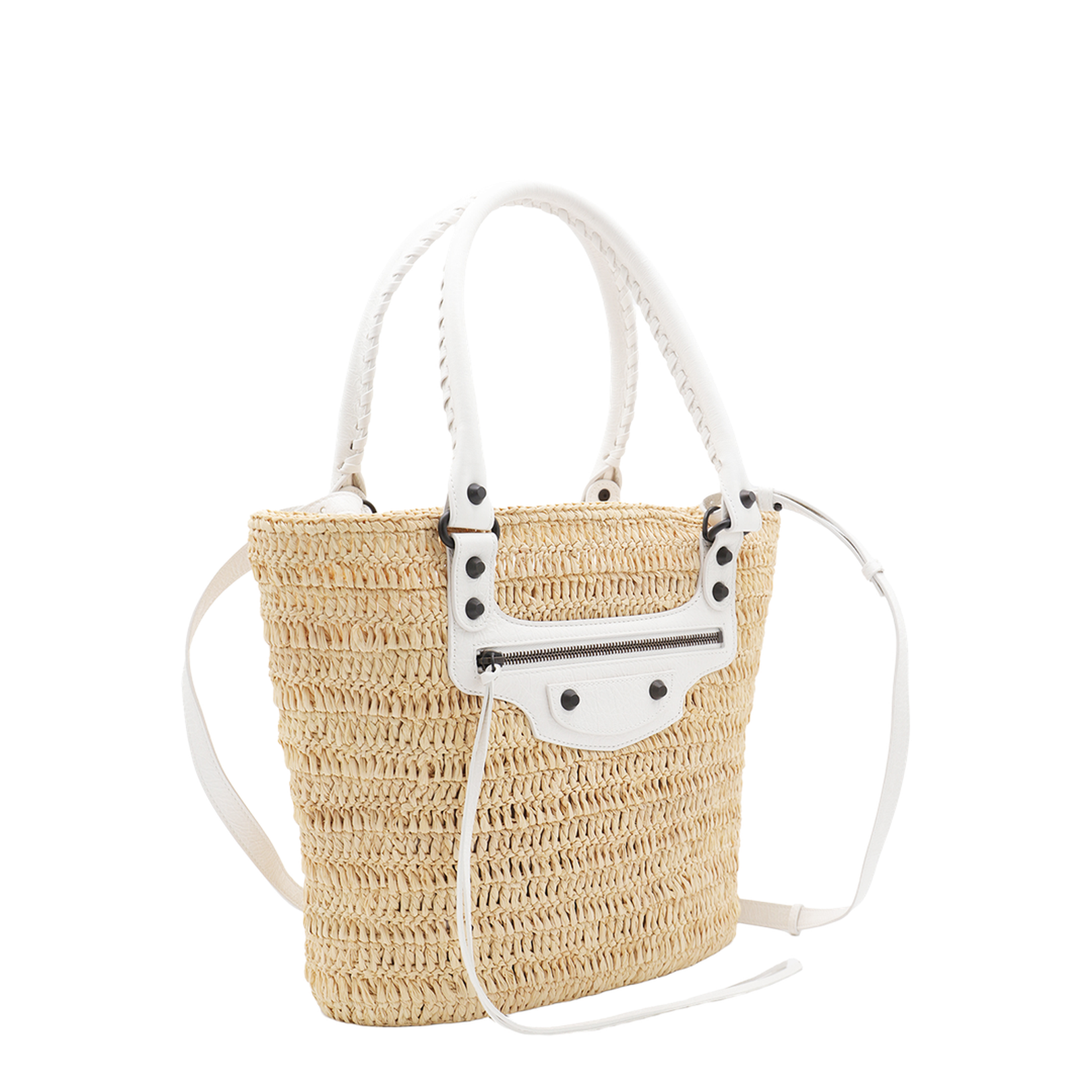 Natural Le City Small Tote
