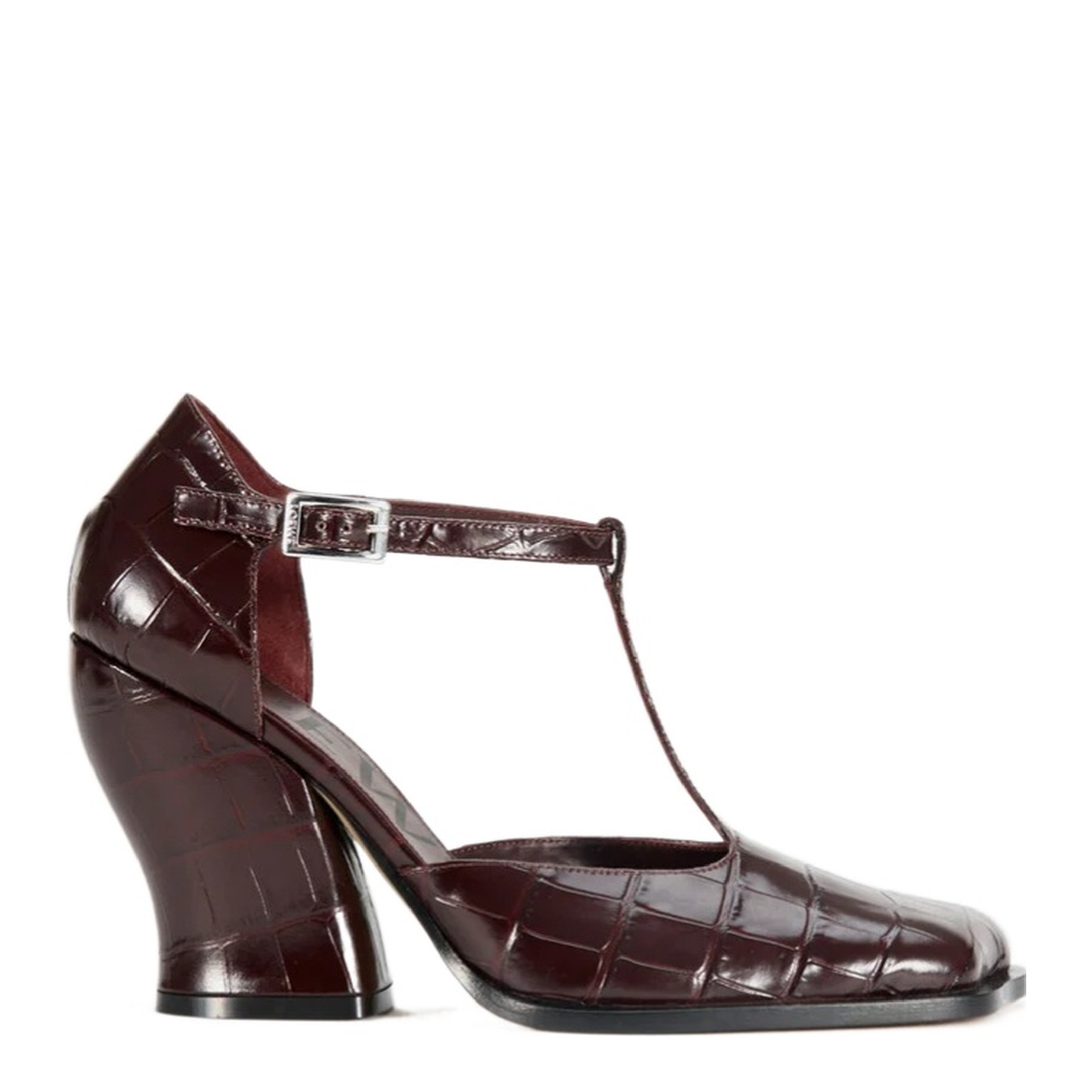 Onda Leather Pumps - Brown