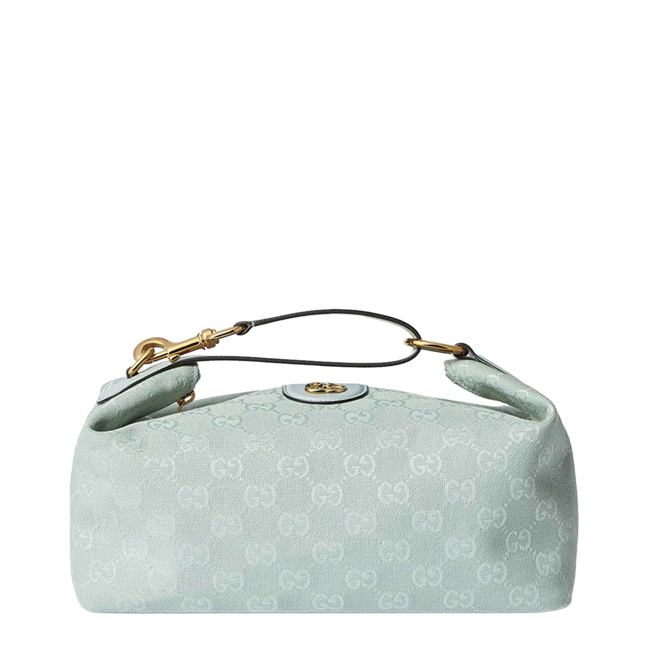 Vanity Medium Canvas Handbag - Blue