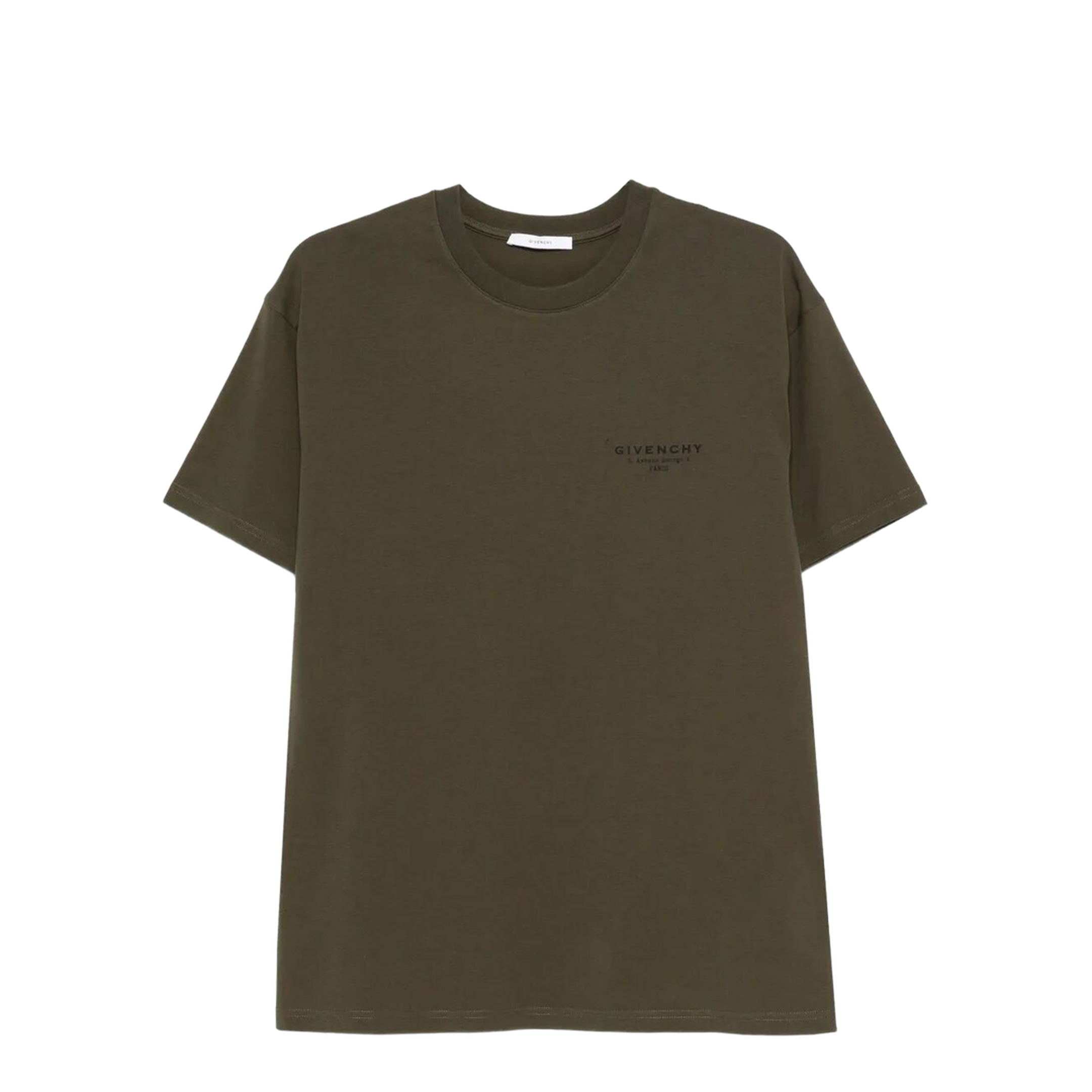 MAYFEYR - Givenchy - Cotton T-Shirt With Stamp Print - BM71NK3YRV