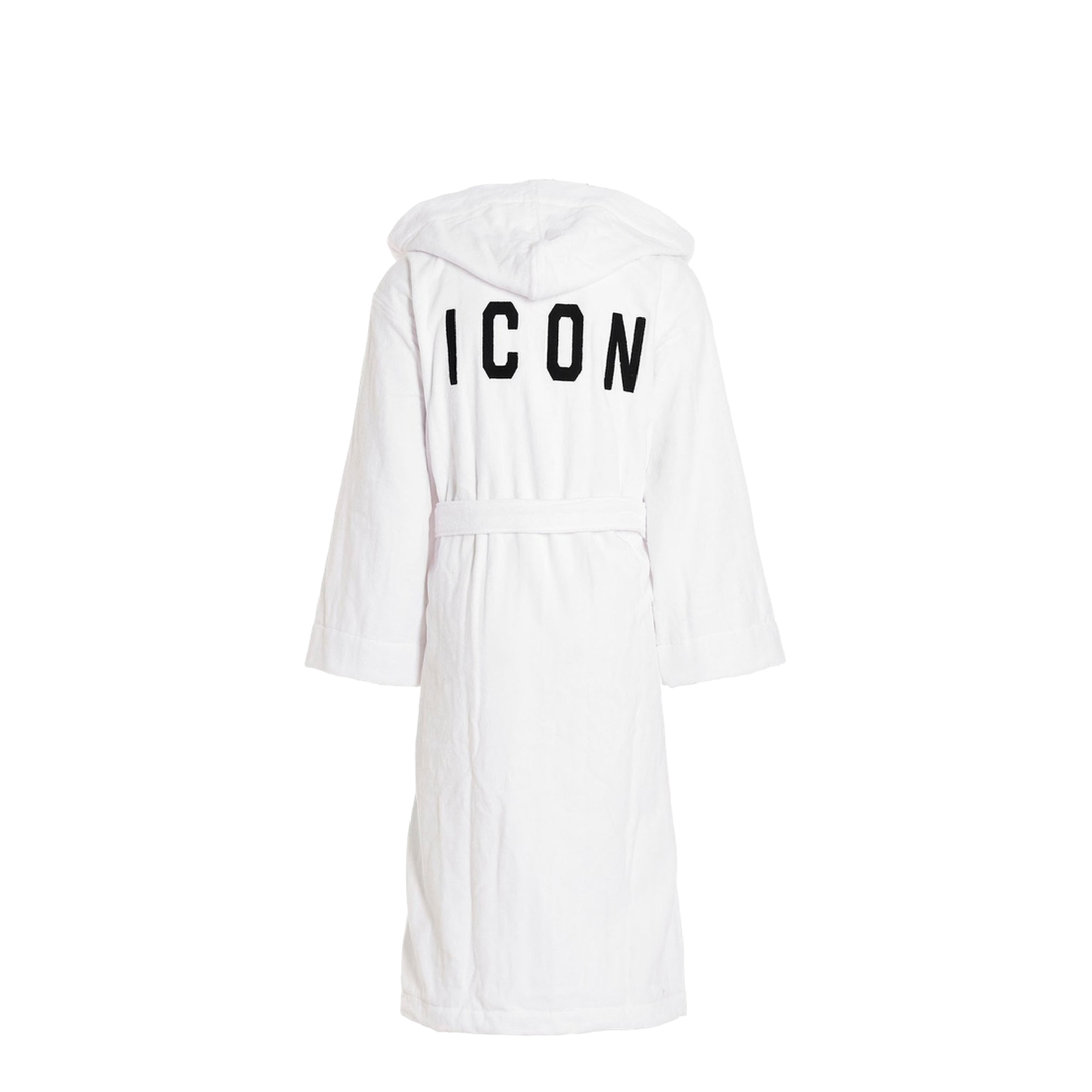 MAYFEYR - Dsquared2 - Bathrobe With Logo - D7P404220110