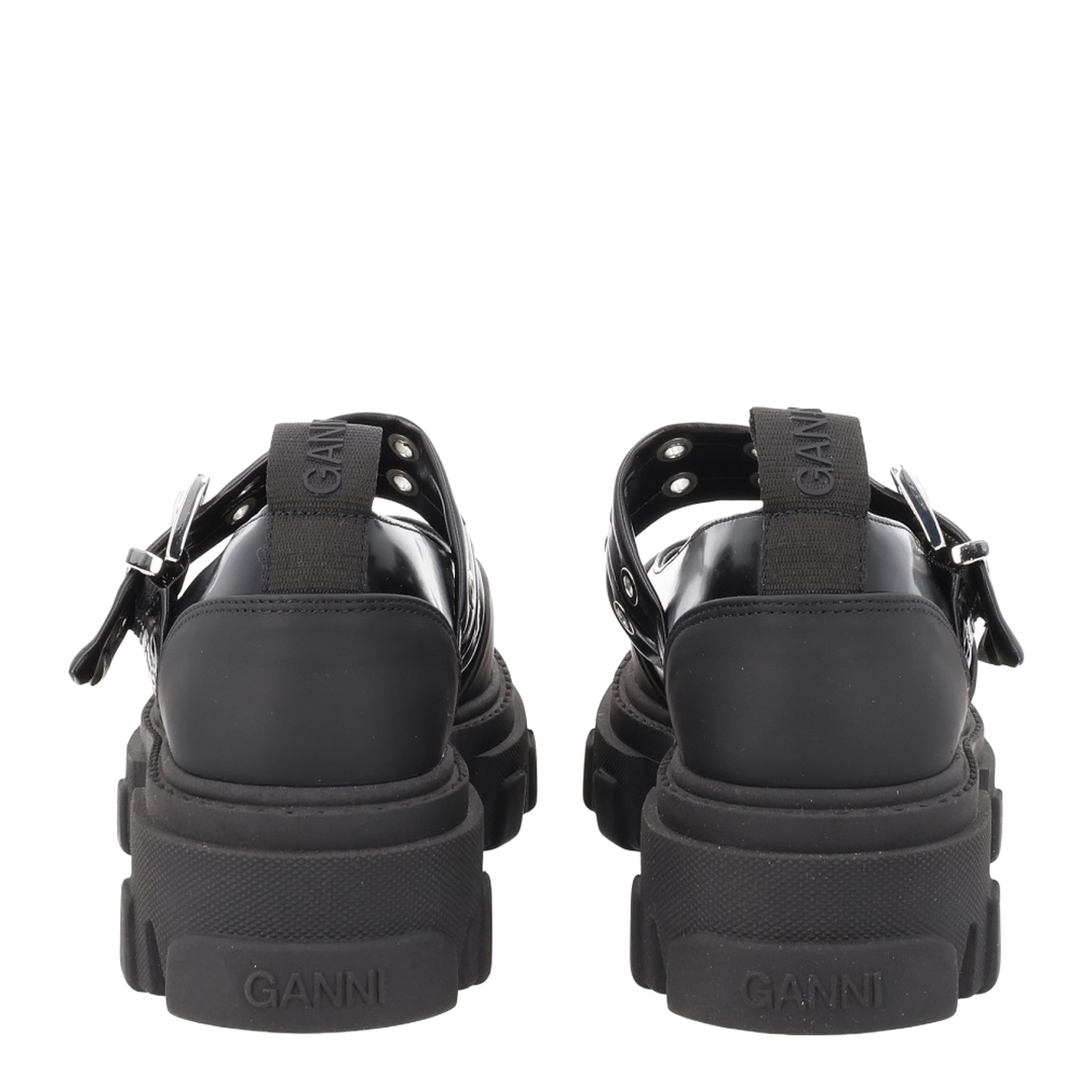 Ballerina with Logo Buckle