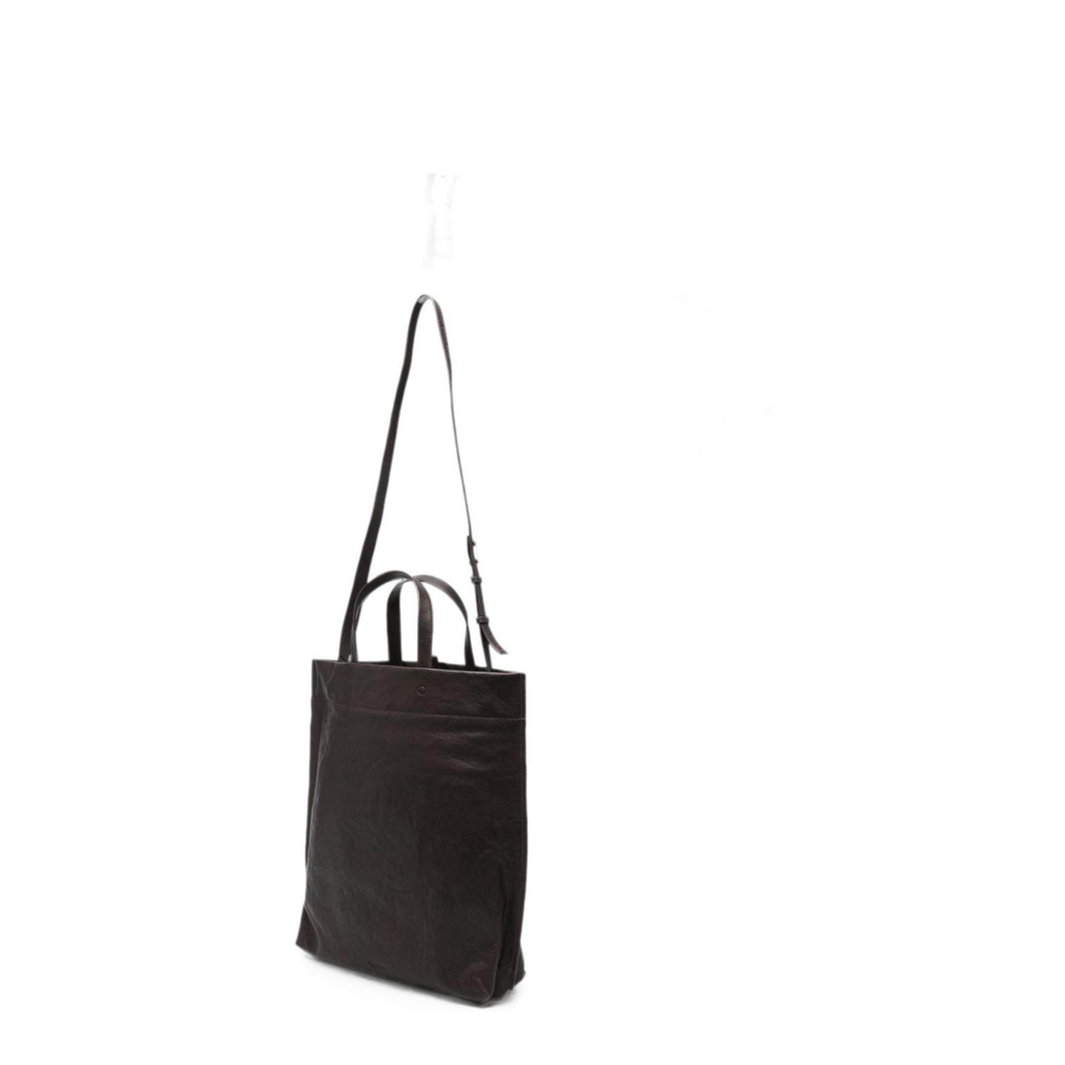 MAYFEYR - LIHANN GEORGE - Brown Leather Tote Bag - JANI8001222