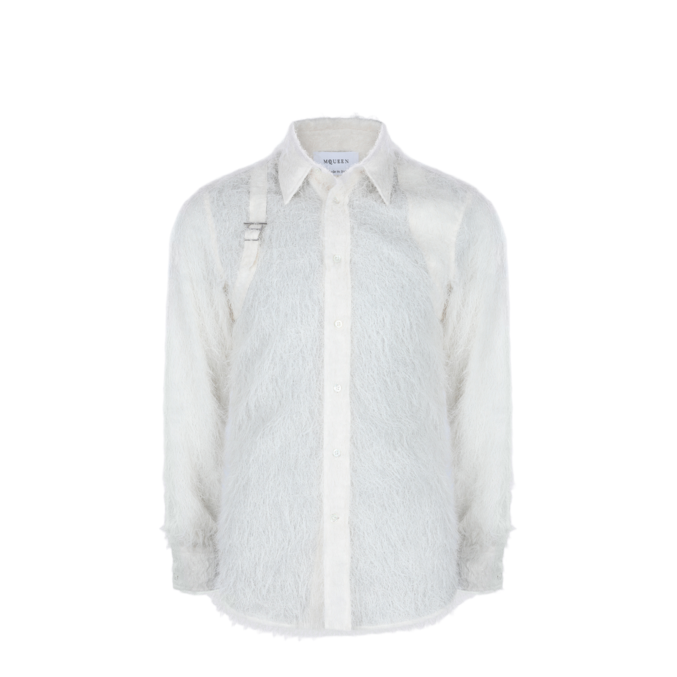 MAYFEYR - Alexander Mcqueen - Cotton Shirt - 828259QRAB99015
