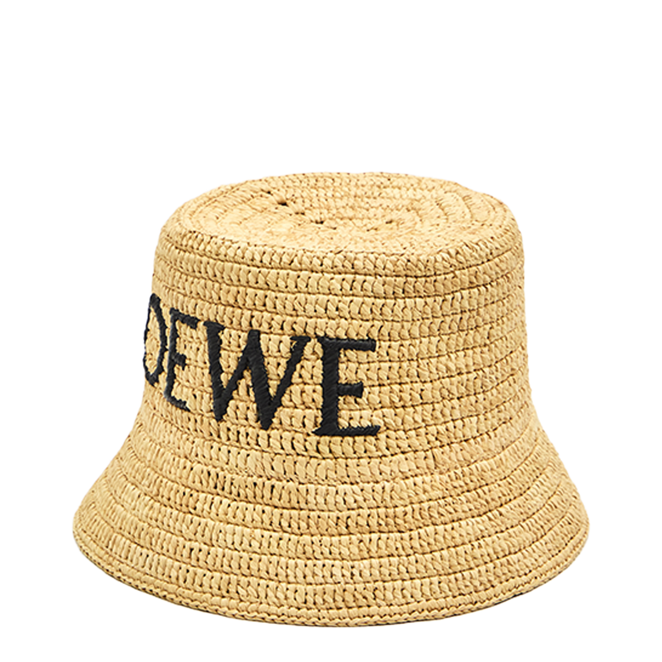 Raffia Bucket Hat